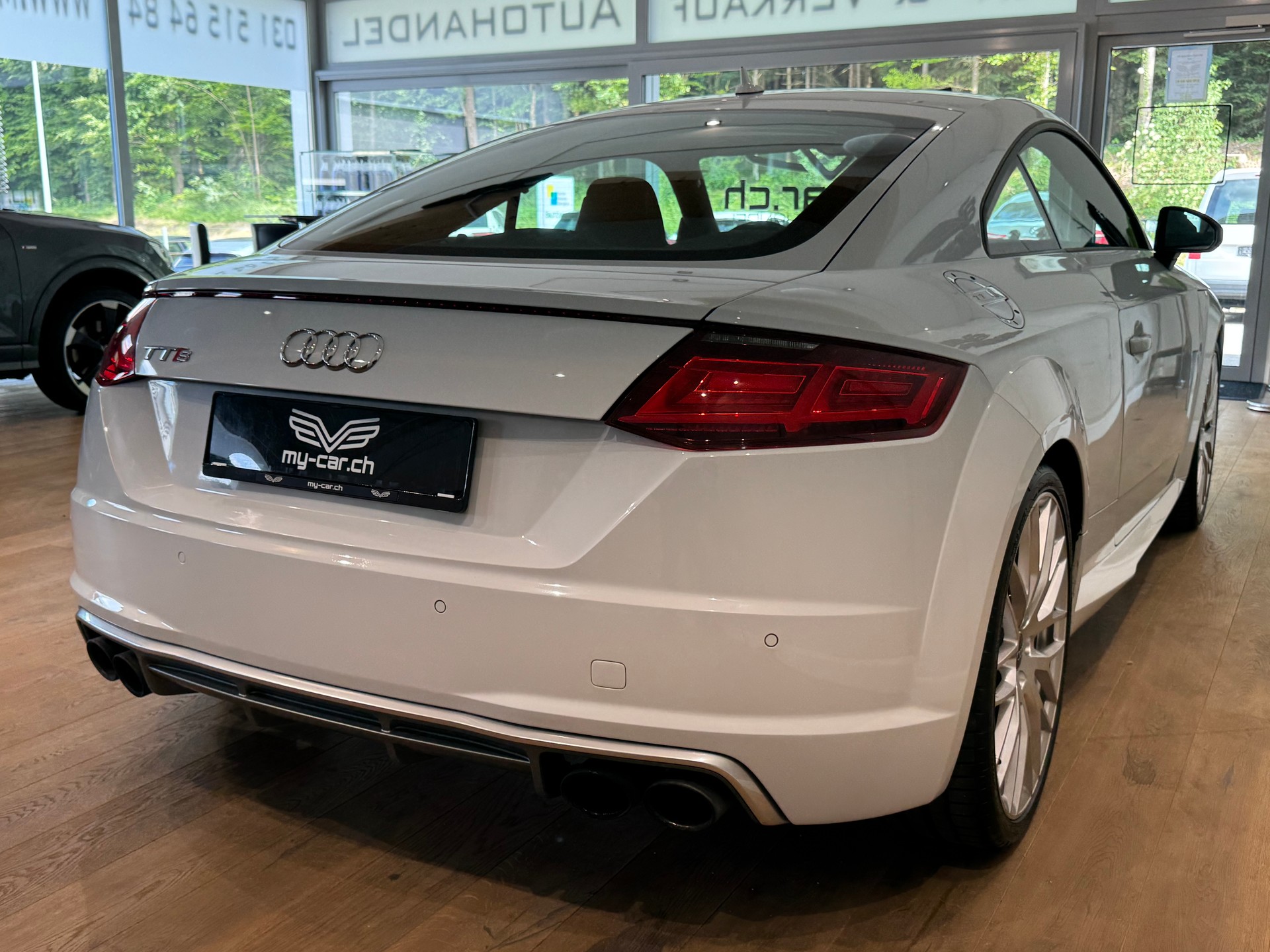 AUDI TTS Coupé 2.0 TFSI quattro S-tronic || MATRIX || B&O || SPURHALTEASSISTENT || 20 ZOLL-image-12
