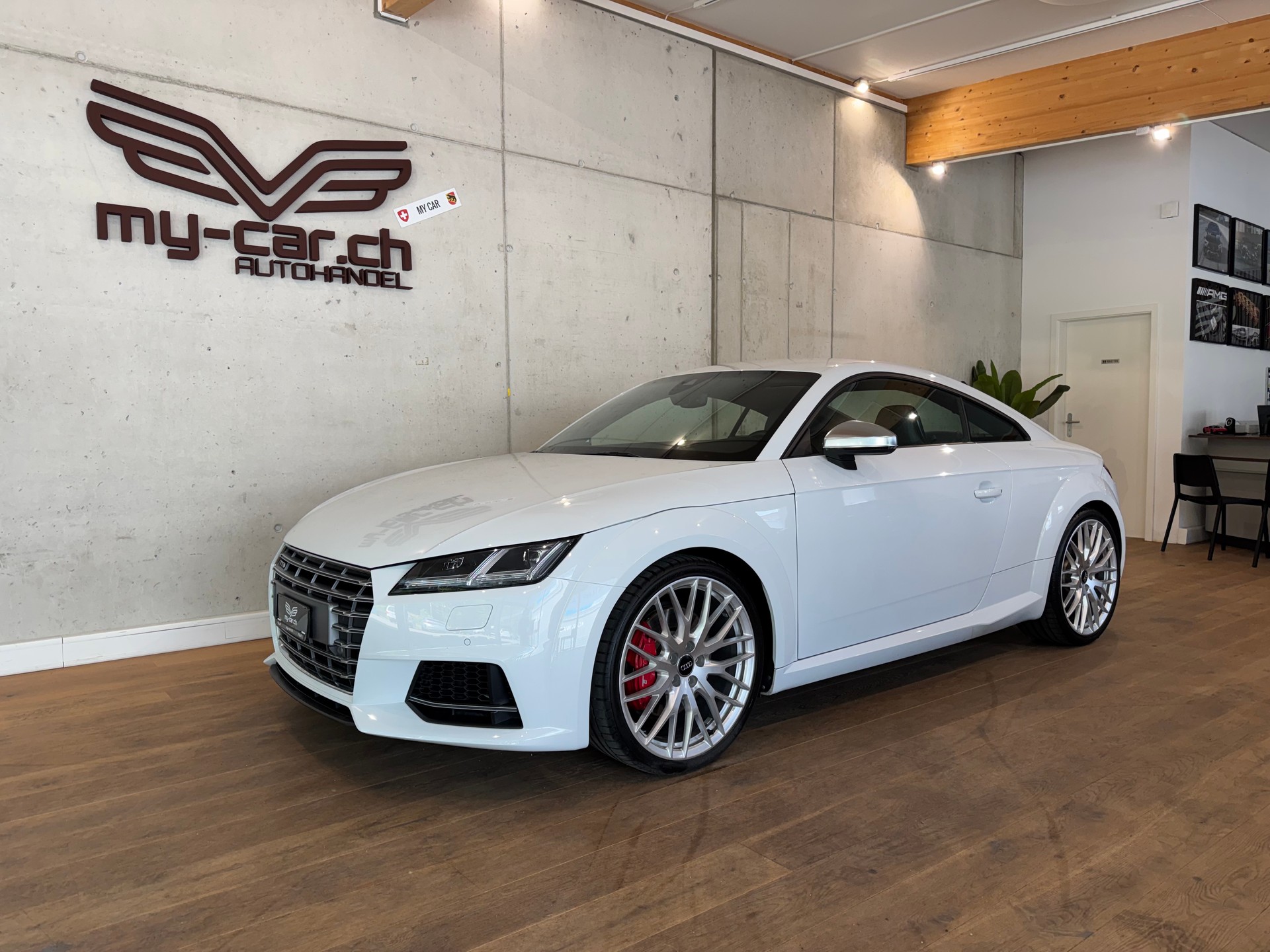 AUDI TTS Coupé 2.0 TFSI quattro S-tronic || MATRIX || B&O || SPURHALTEASSISTENT || 20 ZOLL-image-0