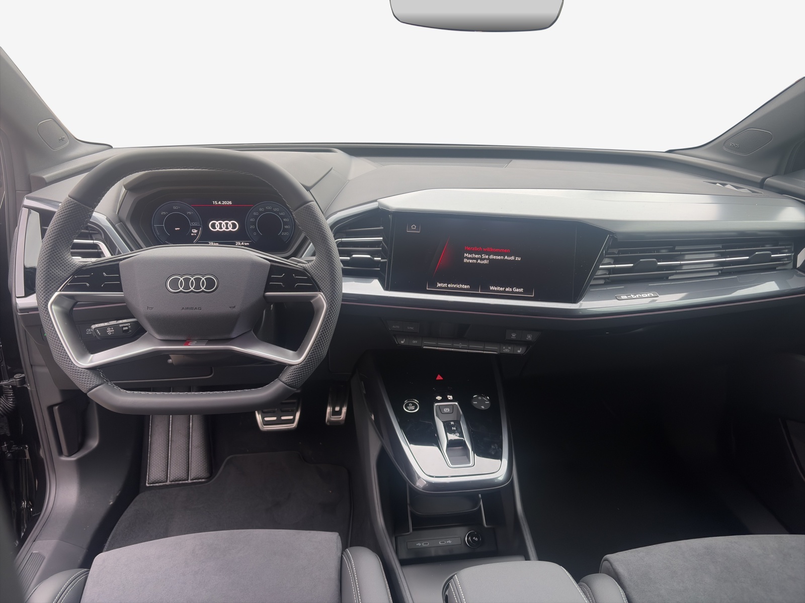 AUDI Q4 e-tron 45 Attraction quattro-image-8