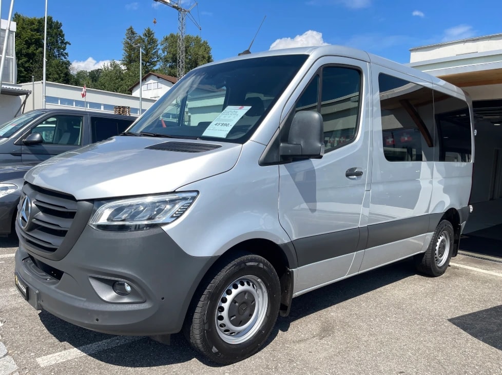 MERCEDES-BENZ Sprinter 316 CDI Standard 7G-Tronic-image-41