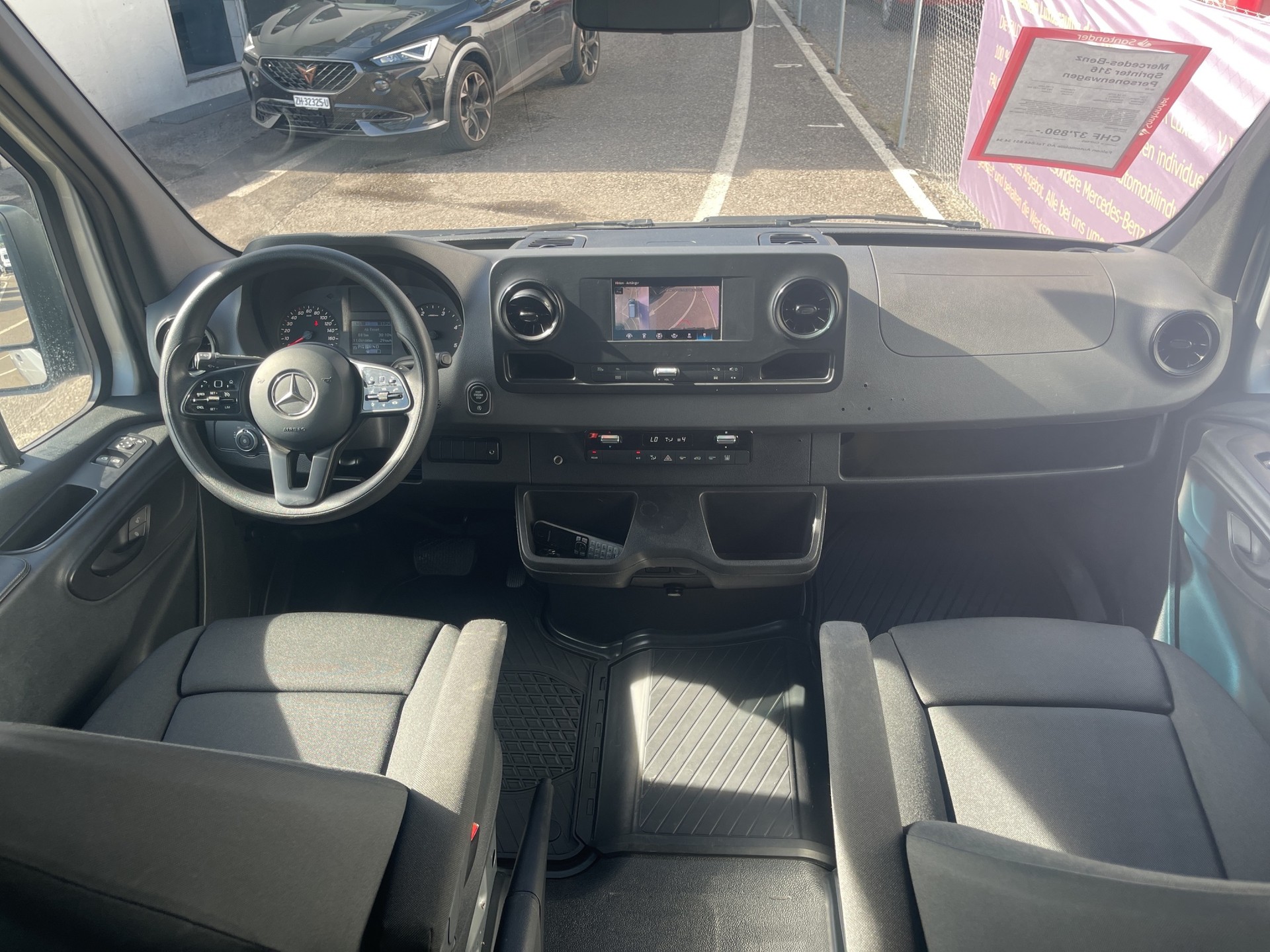 MERCEDES-BENZ Sprinter 316 CDI Standard 7G-Tronic-image-51