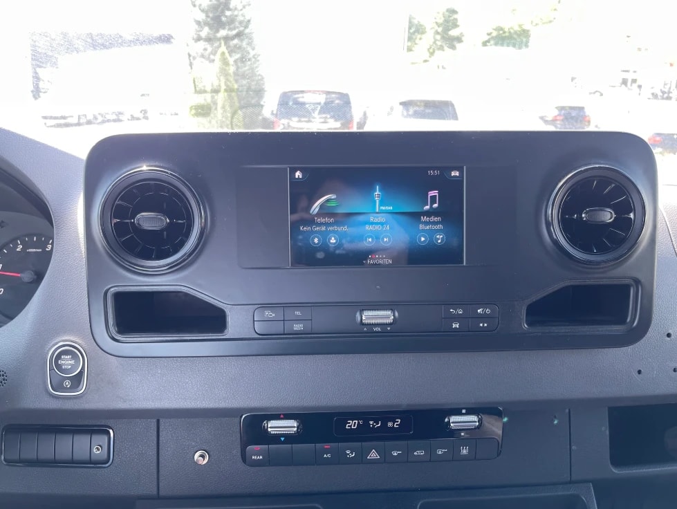 MERCEDES-BENZ Sprinter 316 CDI Standard 7G-Tronic-image-39