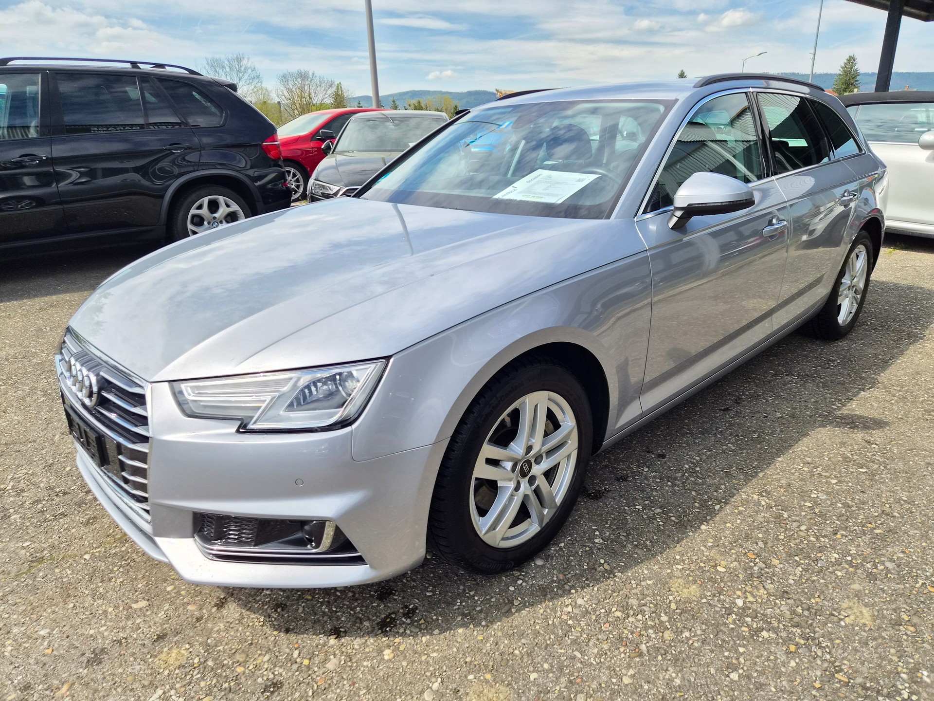 AUDI A4 Avant 40 TDI Design S-tronic-image-2