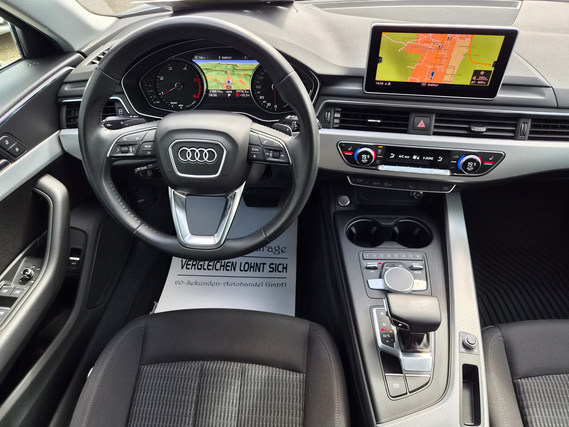 AUDI A4 Avant 40 TDI Design S-tronic-image-14