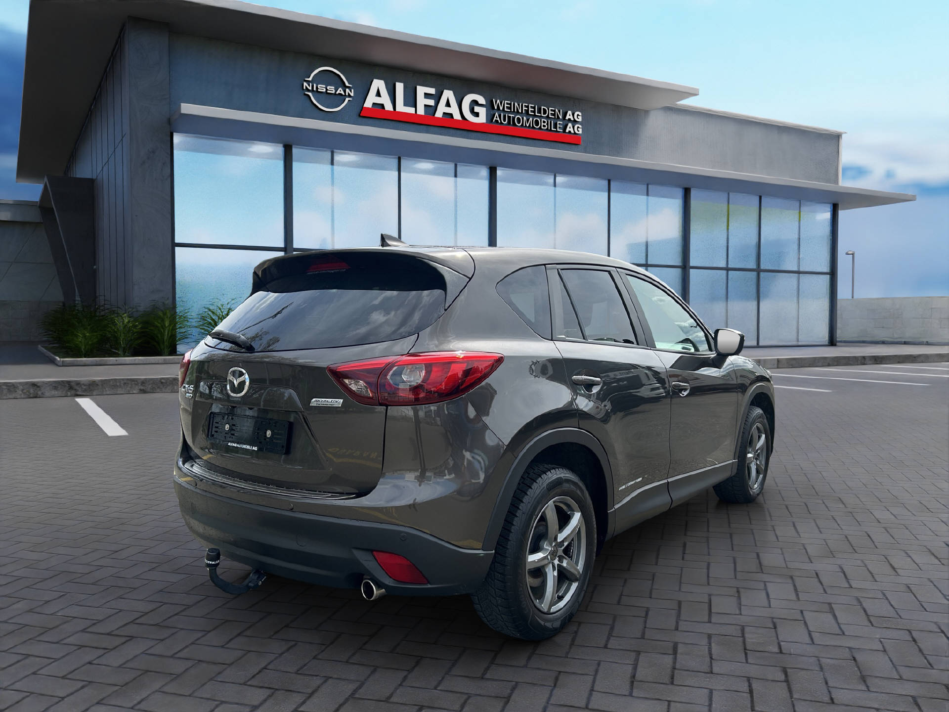 MAZDA CX-5 2.2 D HP Revolution AWD-image-5