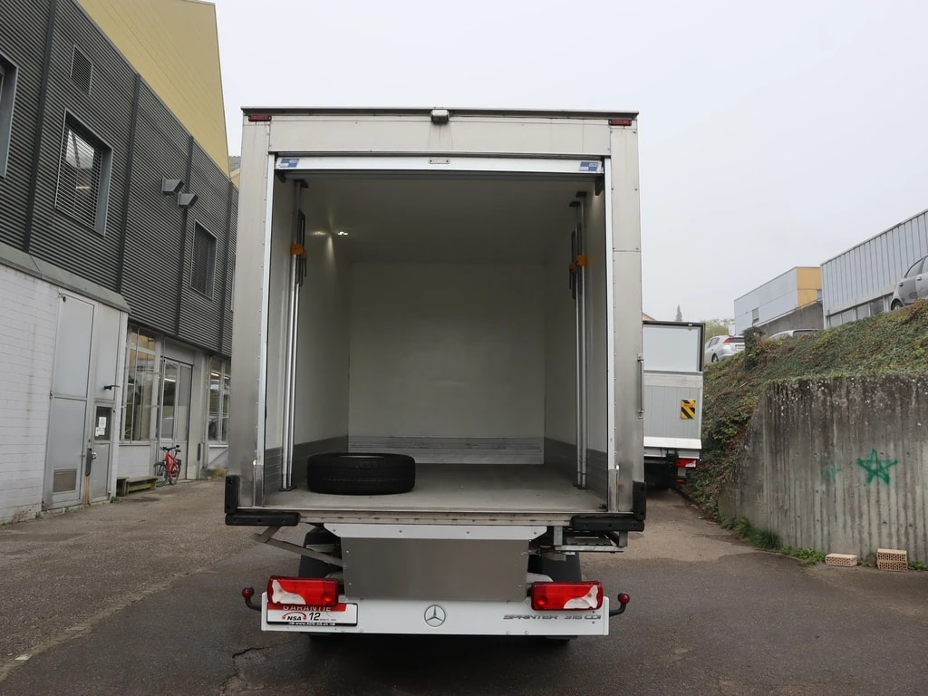 MERCEDES-BENZ Sprinter 316 CDI Kompakt 7G-Tronic ** Klimaanlage ** Nutzlast-720kg ** 3-Plätzer **-image-4