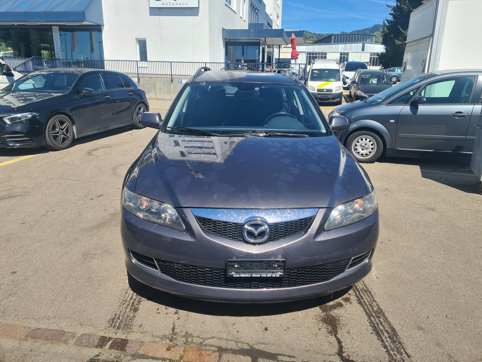 MAZDA 6 2.0 16V Exclusive-image-1