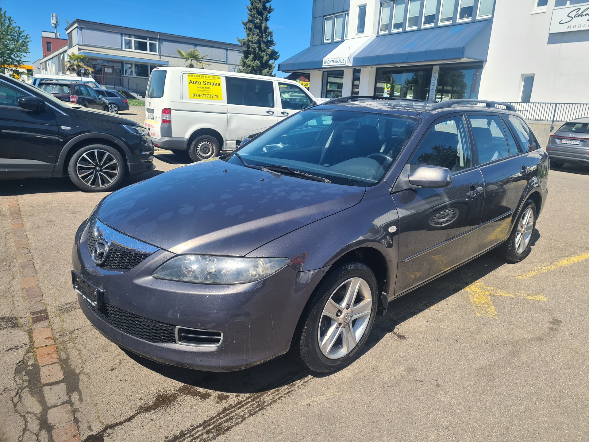 MAZDA 6 2.0 16V Exclusive-image-0