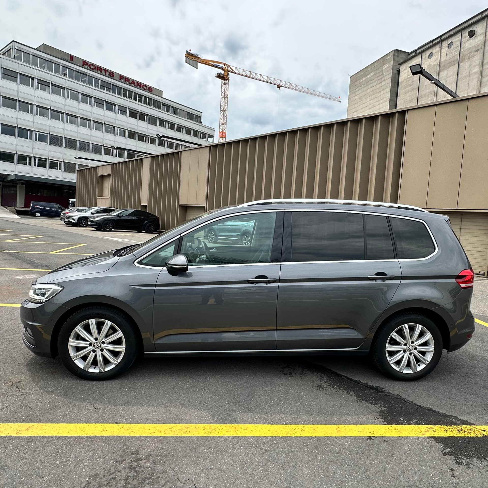 VW Touran 2.0 TDI BlueMotion Technology Highline DSG
