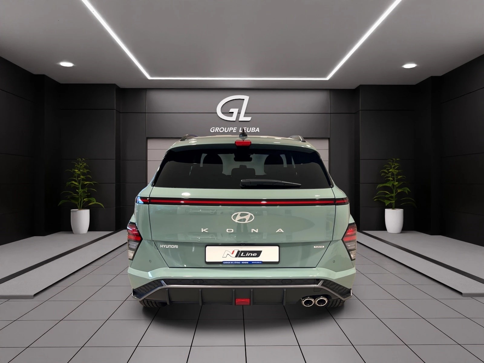 HYUNDAI Kona 1.6 GDi HEV N Line DCT-image-2