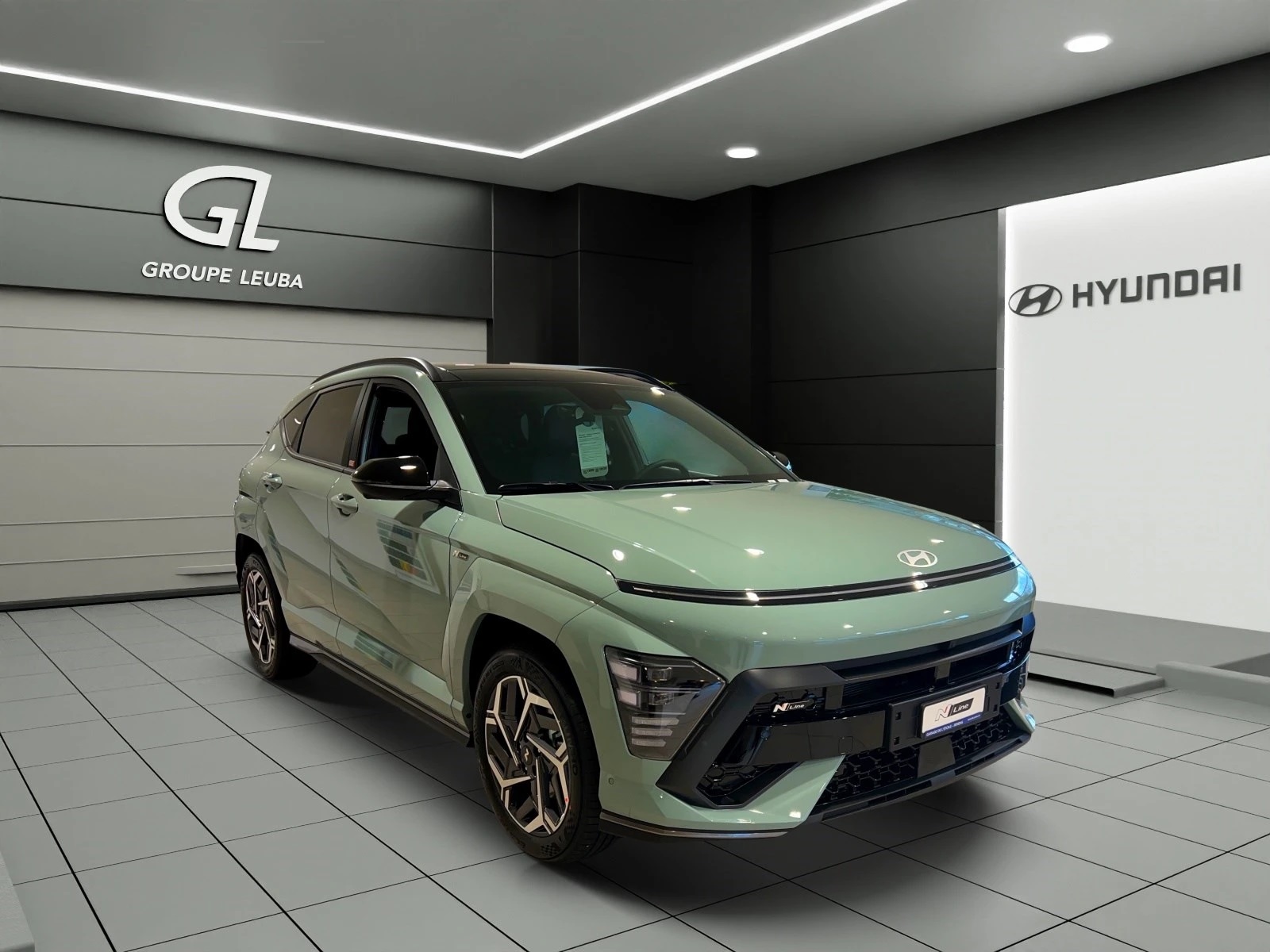 HYUNDAI Kona 1.6 GDi HEV N Line DCT-image-0