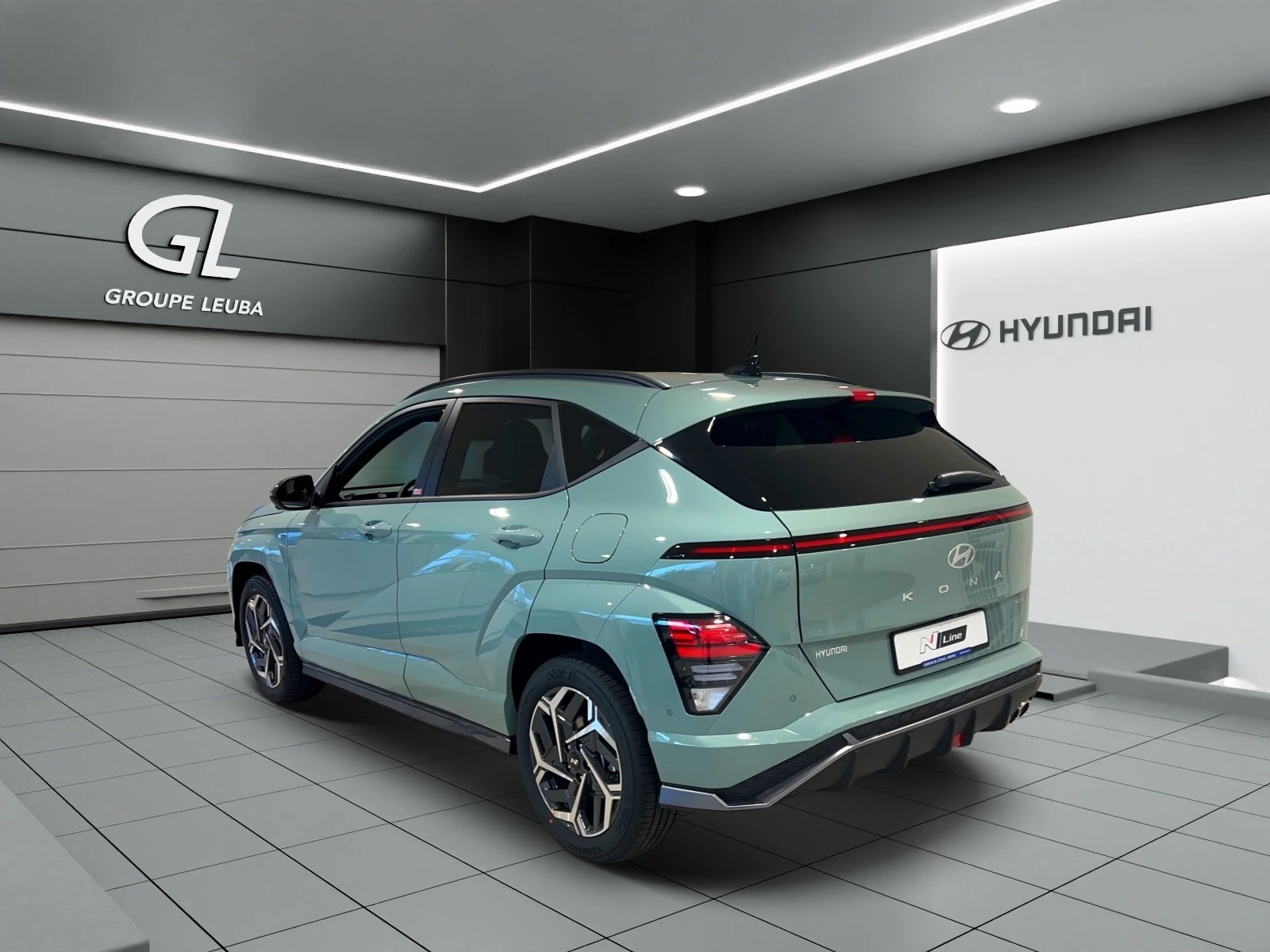 HYUNDAI Kona 1.6 GDi HEV N Line DCT-image-1