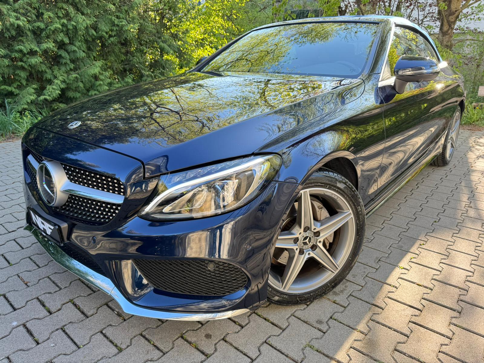 MERCEDES-BENZ C 200 Cabriolet AMG Line 4Matic 9G-Tronic