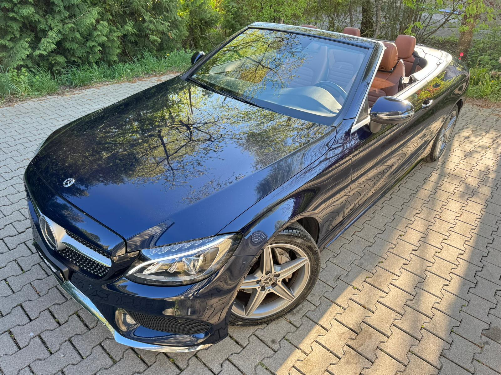 MERCEDES-BENZ C 200 Cabriolet AMG Line 4Matic 9G-Tronic-image-1