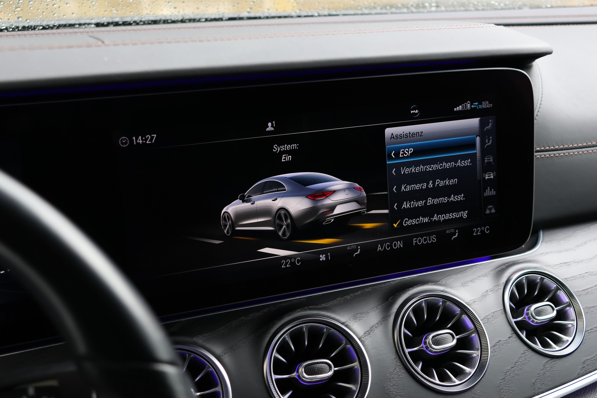 MERCEDES-BENZ CLS 450 4Matic Edition 1 AMG Line-image-21
