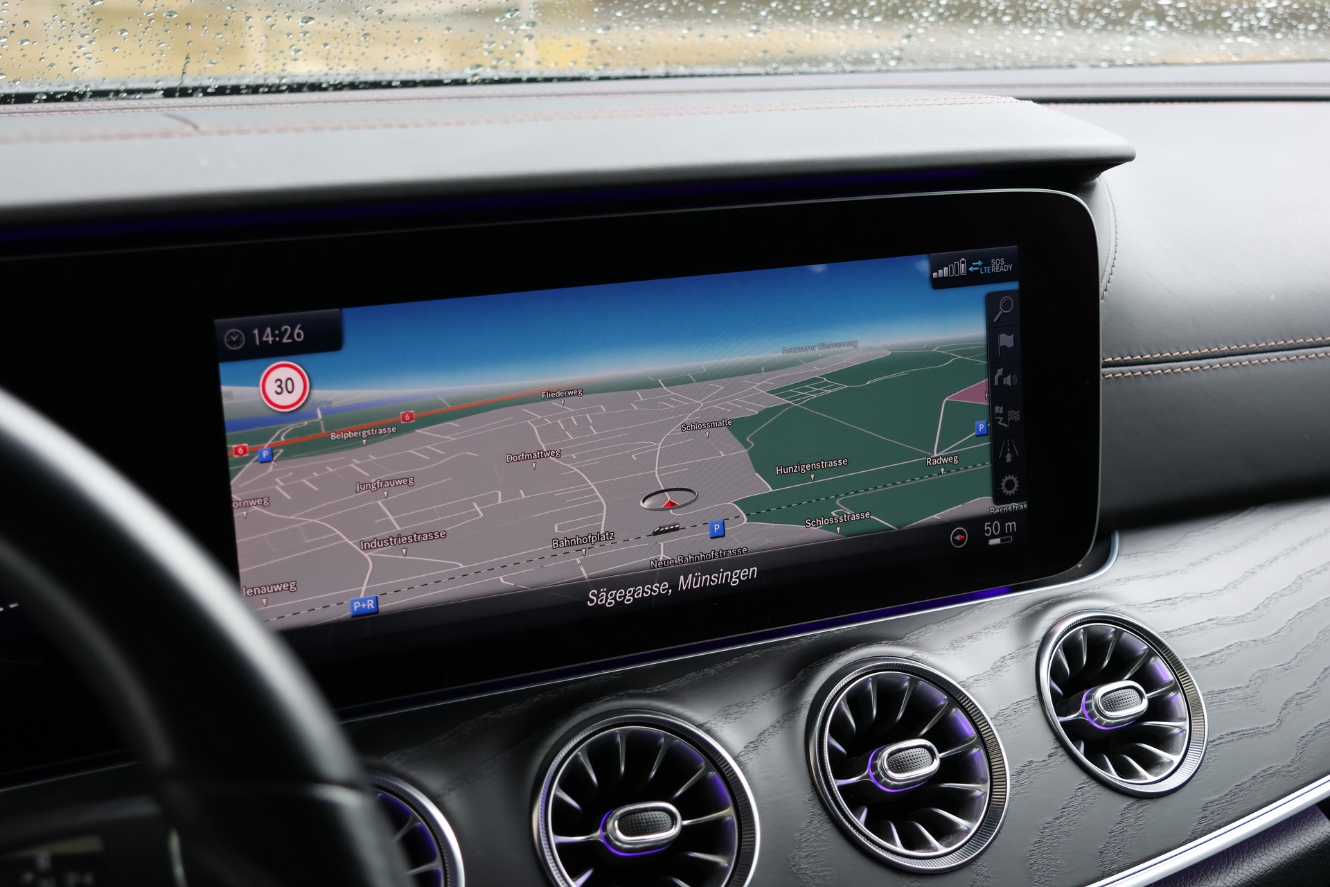 MERCEDES-BENZ CLS 450 4Matic Edition 1 AMG Line-image-18