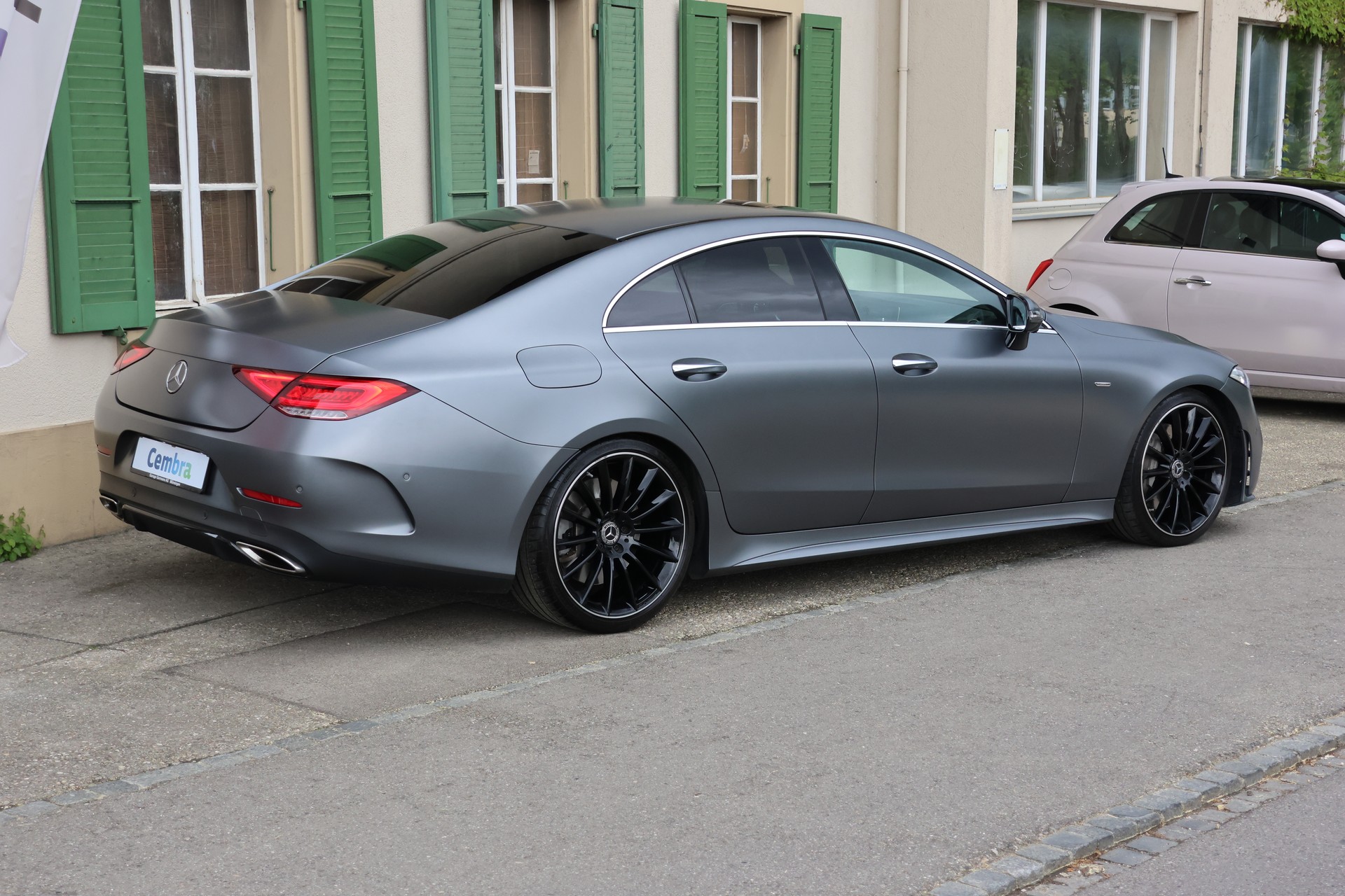 MERCEDES-BENZ CLS 450 4Matic Edition 1 AMG Line-image-5