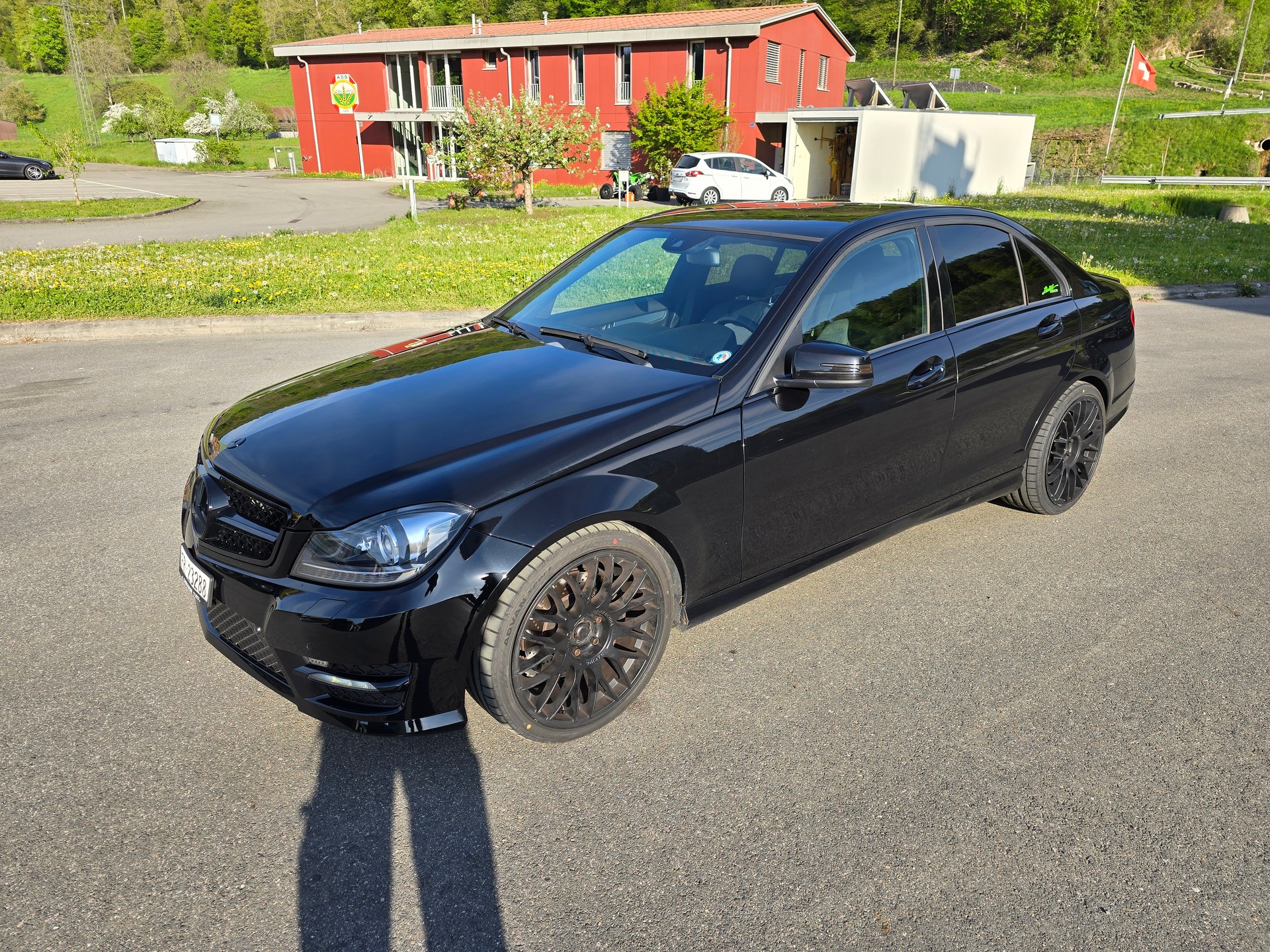 MERCEDES-BENZ C 350 V6 BlueEF Avant. 4m-image-3