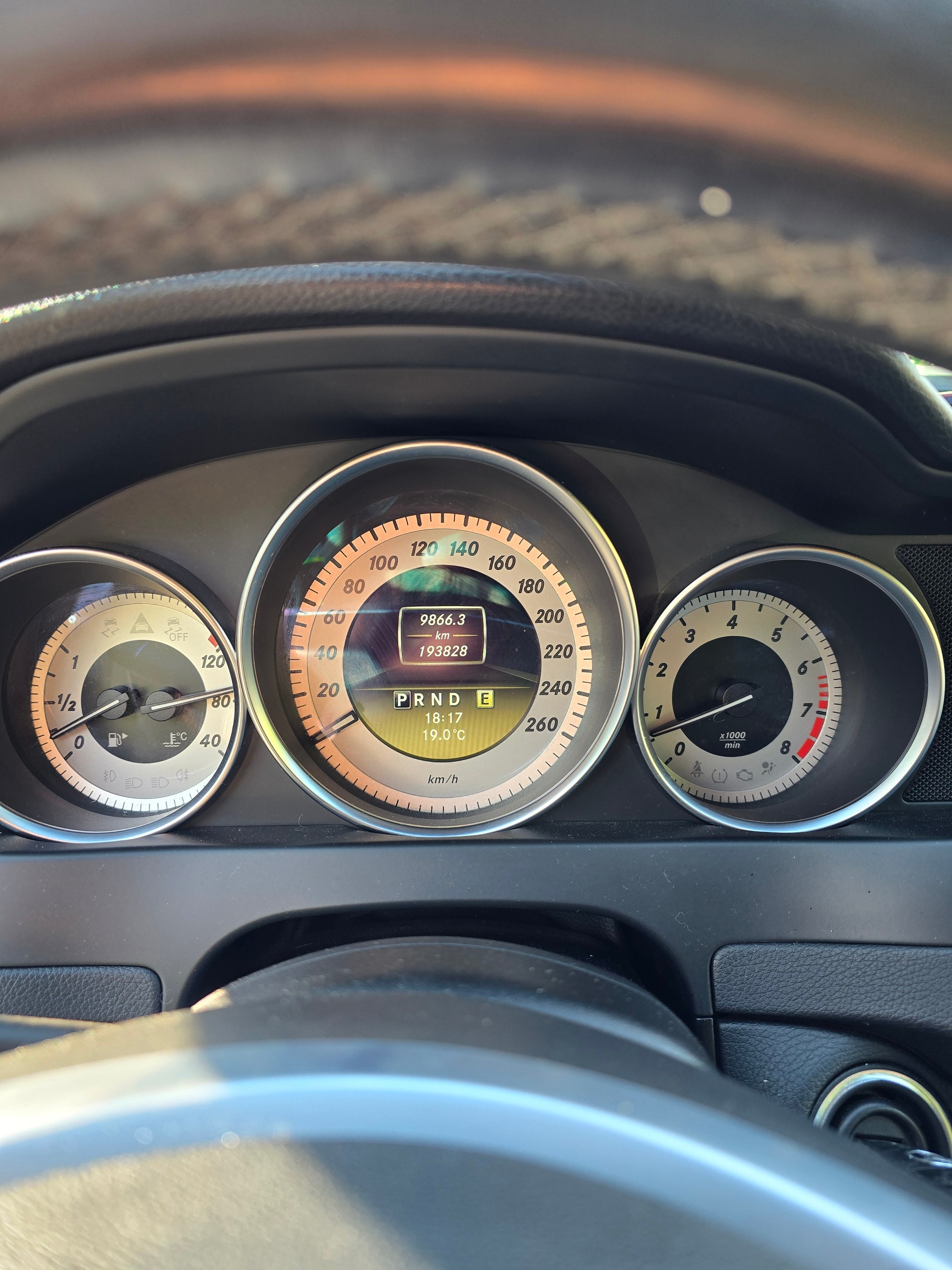 MERCEDES-BENZ C 350 V6 BlueEF Avant. 4m-image-1