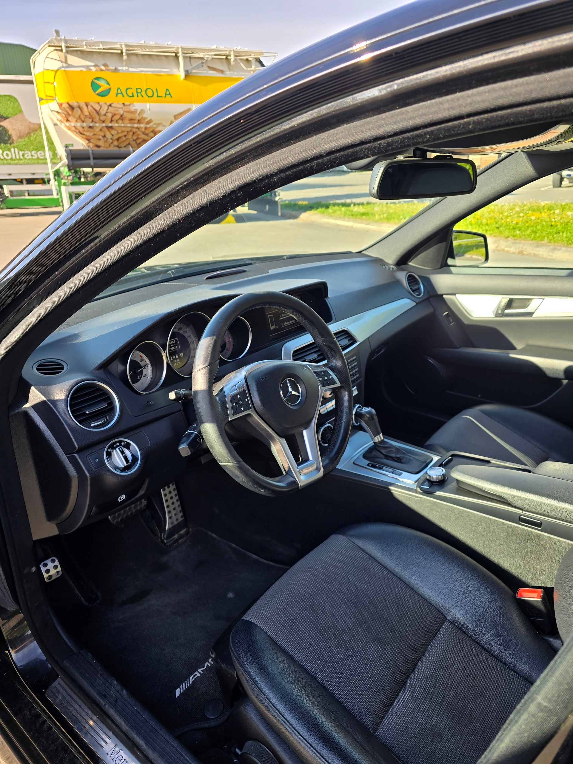 MERCEDES-BENZ C 350 V6 BlueEF Avant. 4m