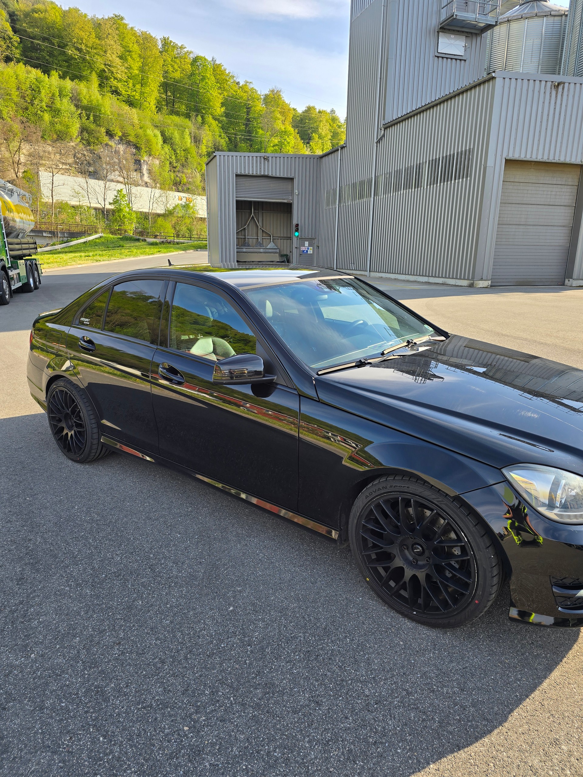 MERCEDES-BENZ C 350 V6 BlueEF Avant. 4m-image-2