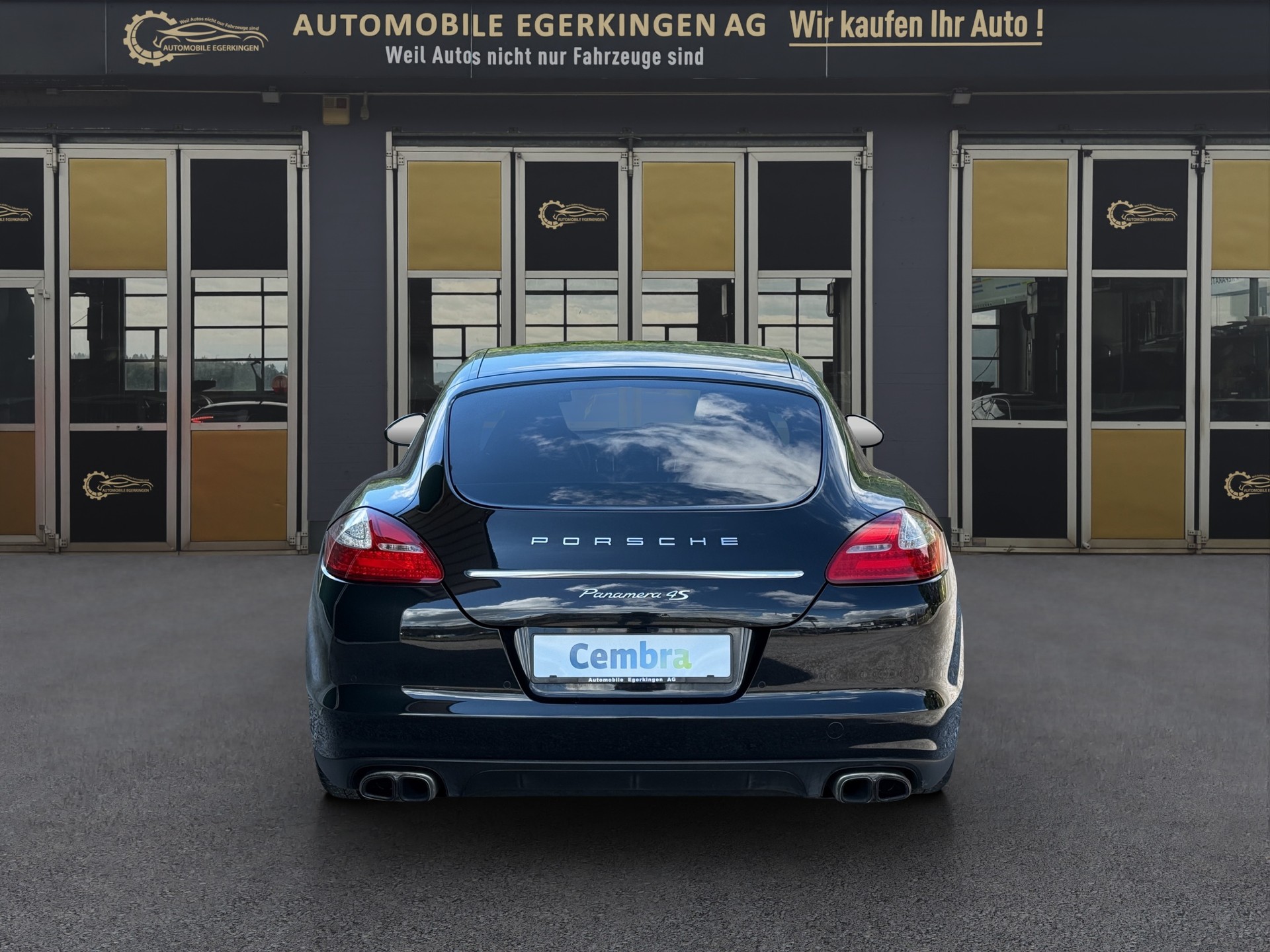 PORSCHE Panamera 4.8 V8 4S PDK-image-5