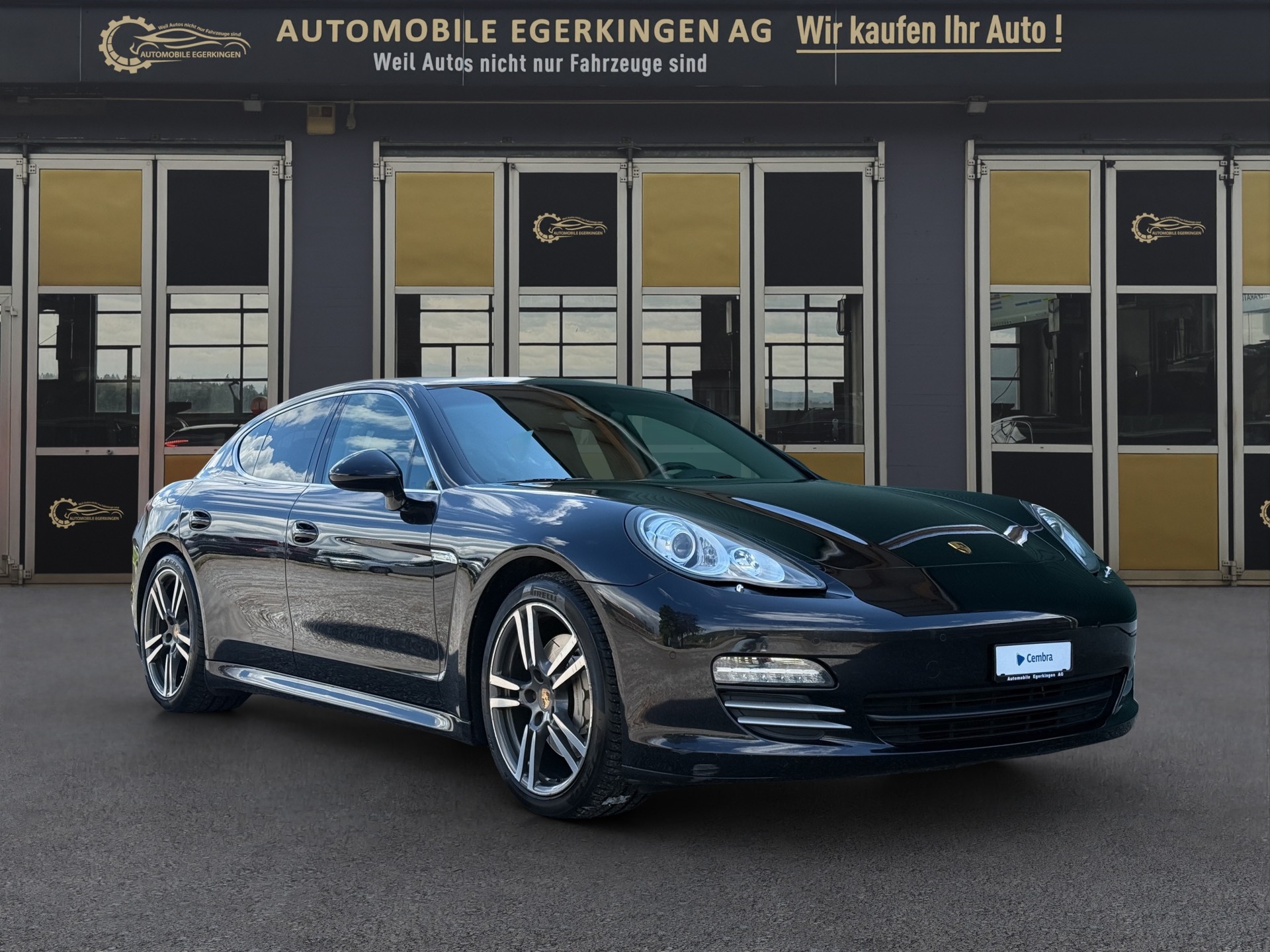 PORSCHE Panamera 4.8 V8 4S PDK-image-2