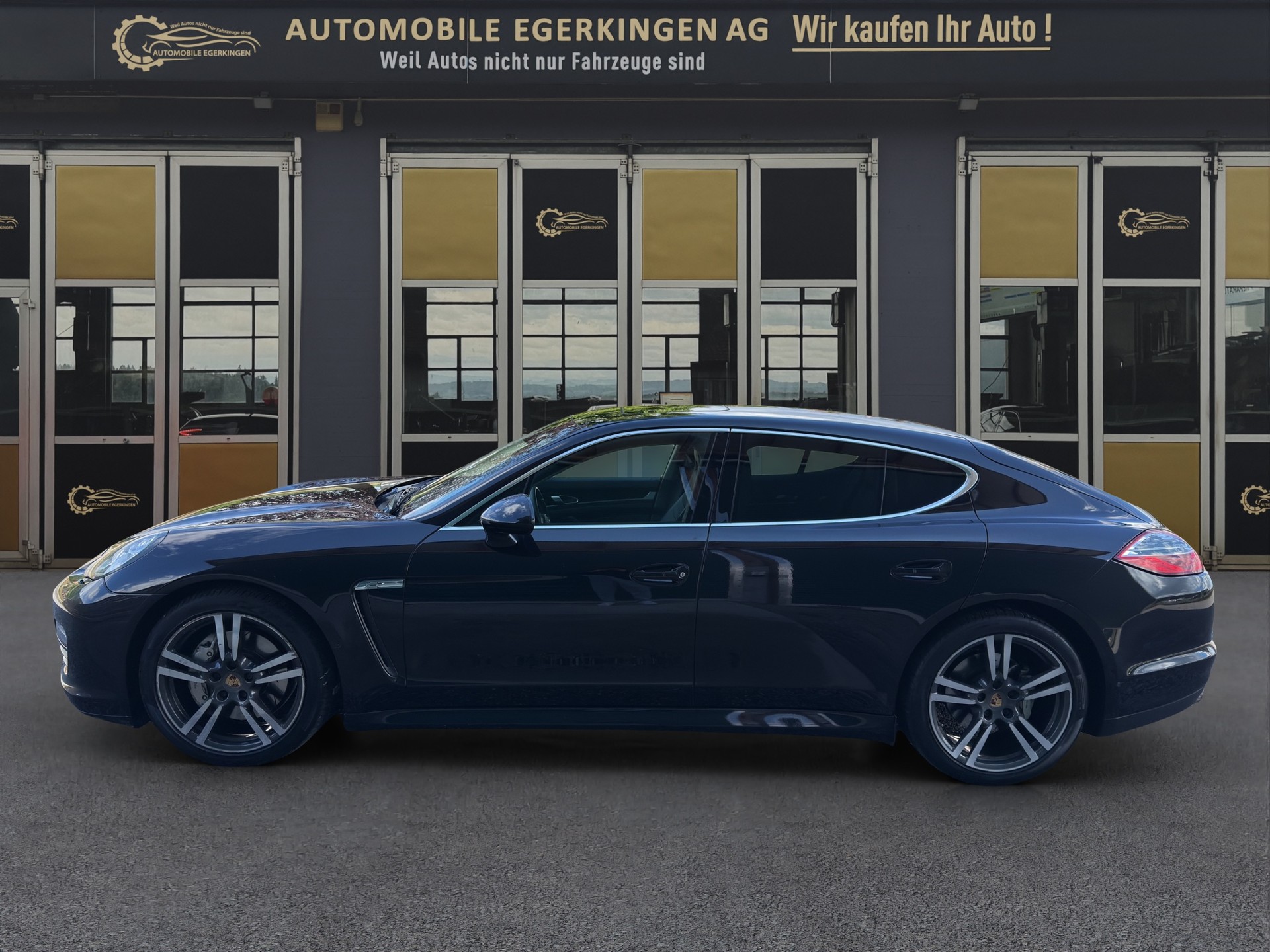 PORSCHE Panamera 4.8 V8 4S PDK-image-7