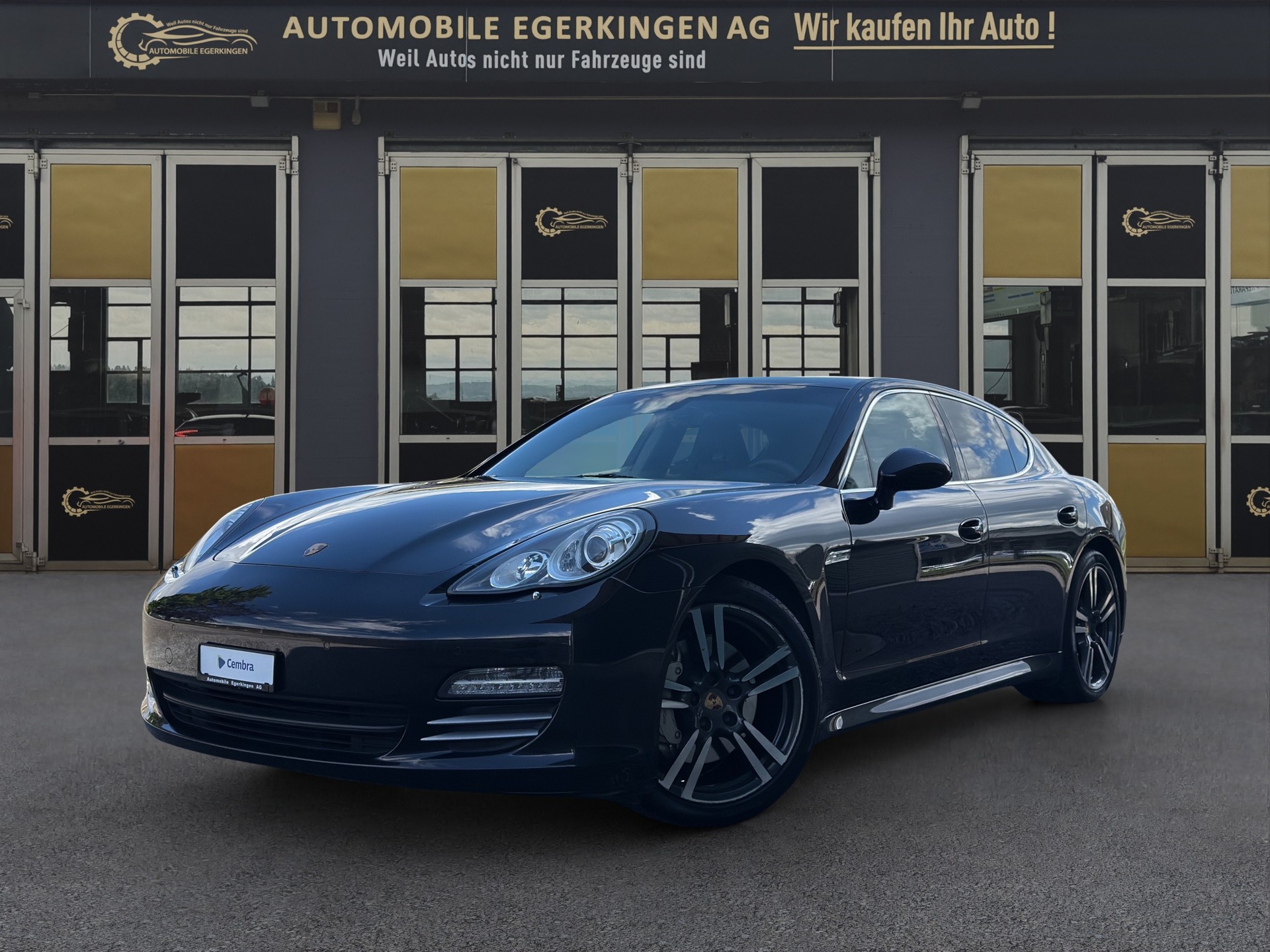 PORSCHE Panamera 4.8 V8 4S PDK-image-0