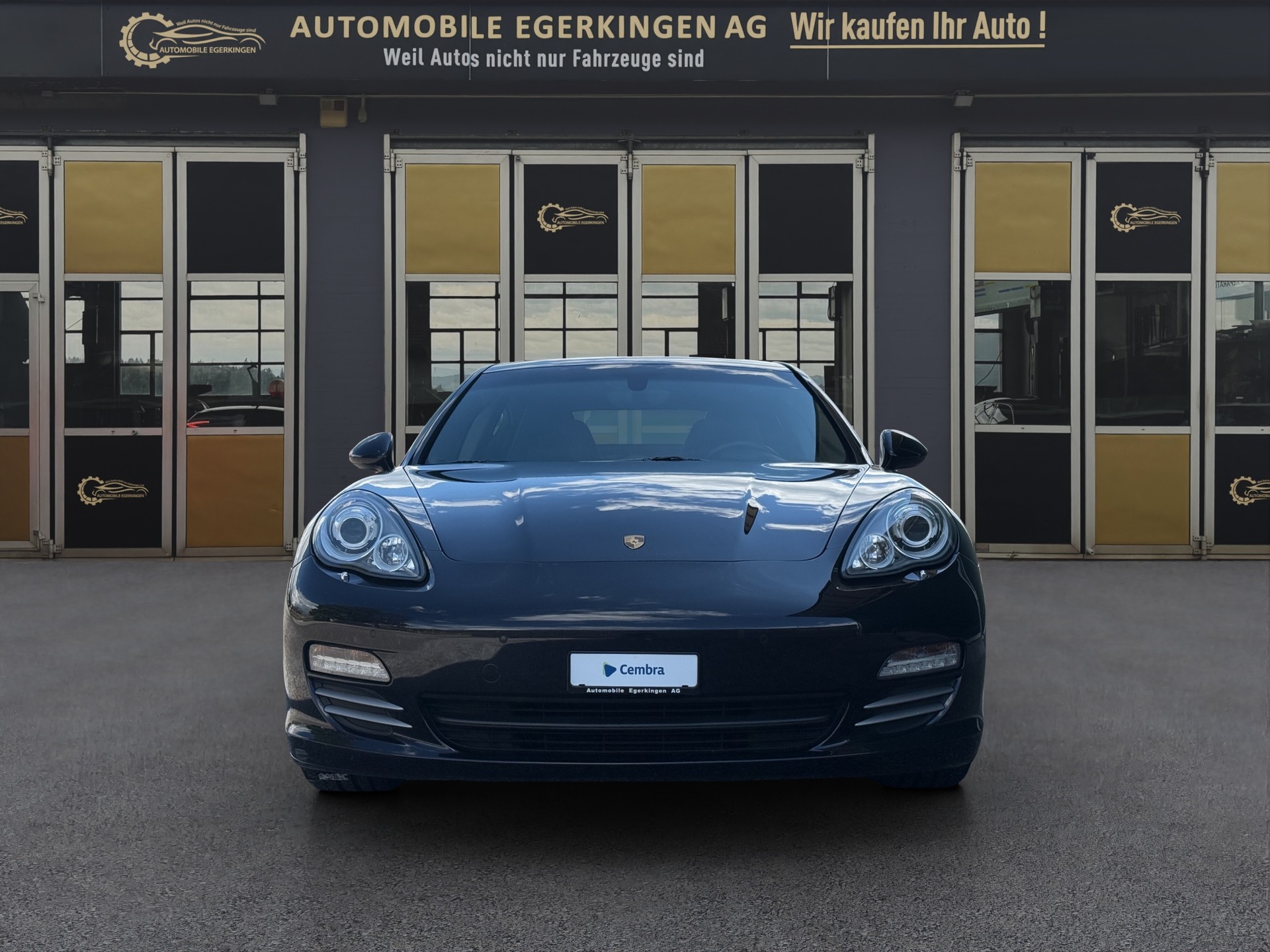 PORSCHE Panamera 4.8 V8 4S PDK-image-1