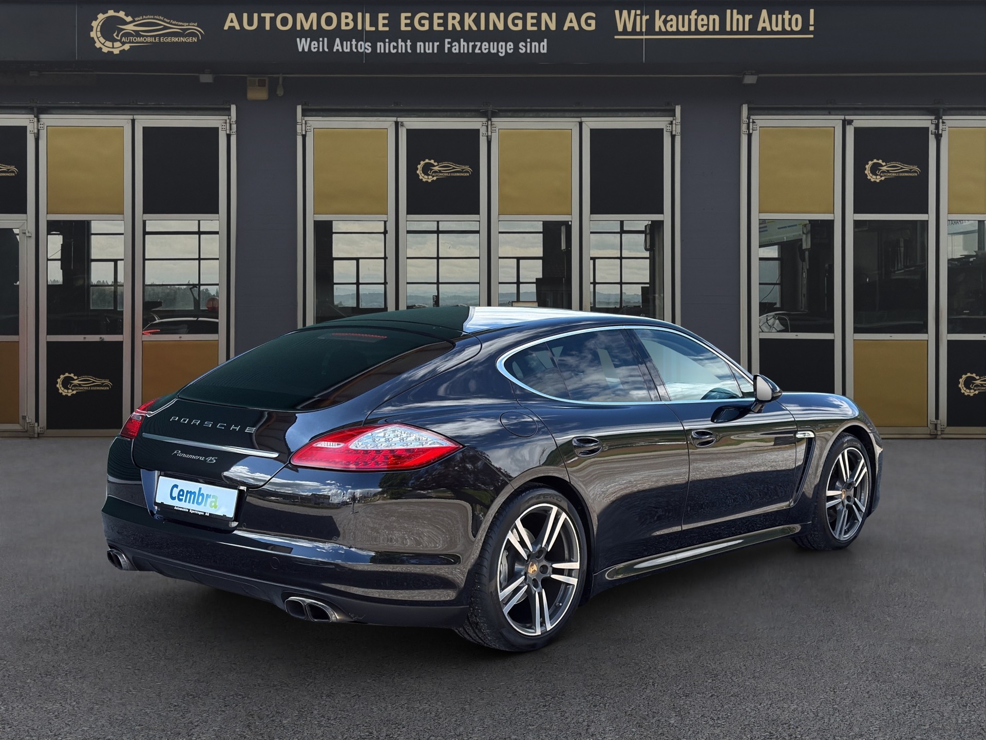 PORSCHE Panamera 4.8 V8 4S PDK-image-4