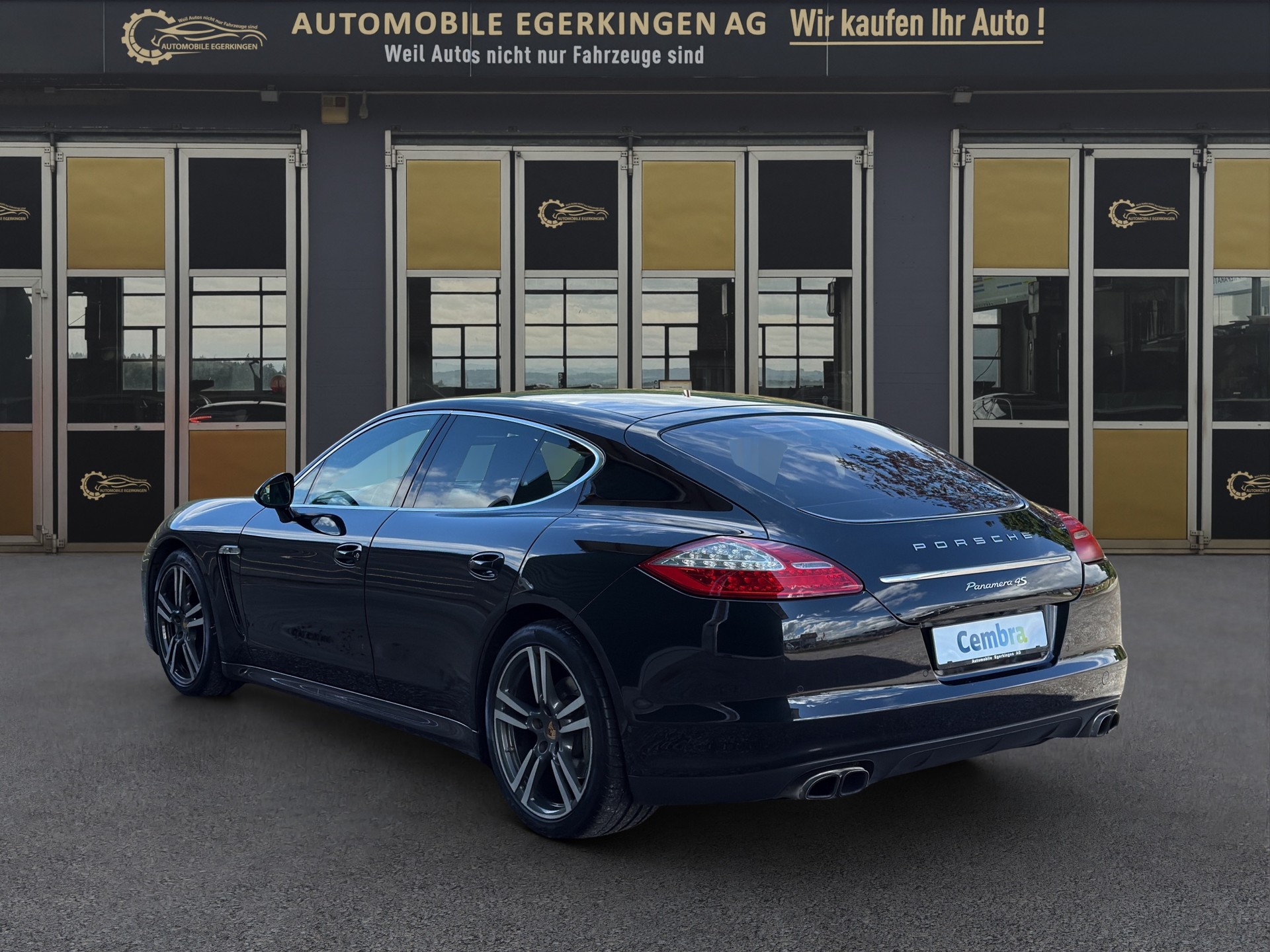 PORSCHE Panamera 4.8 V8 4S PDK-image-6