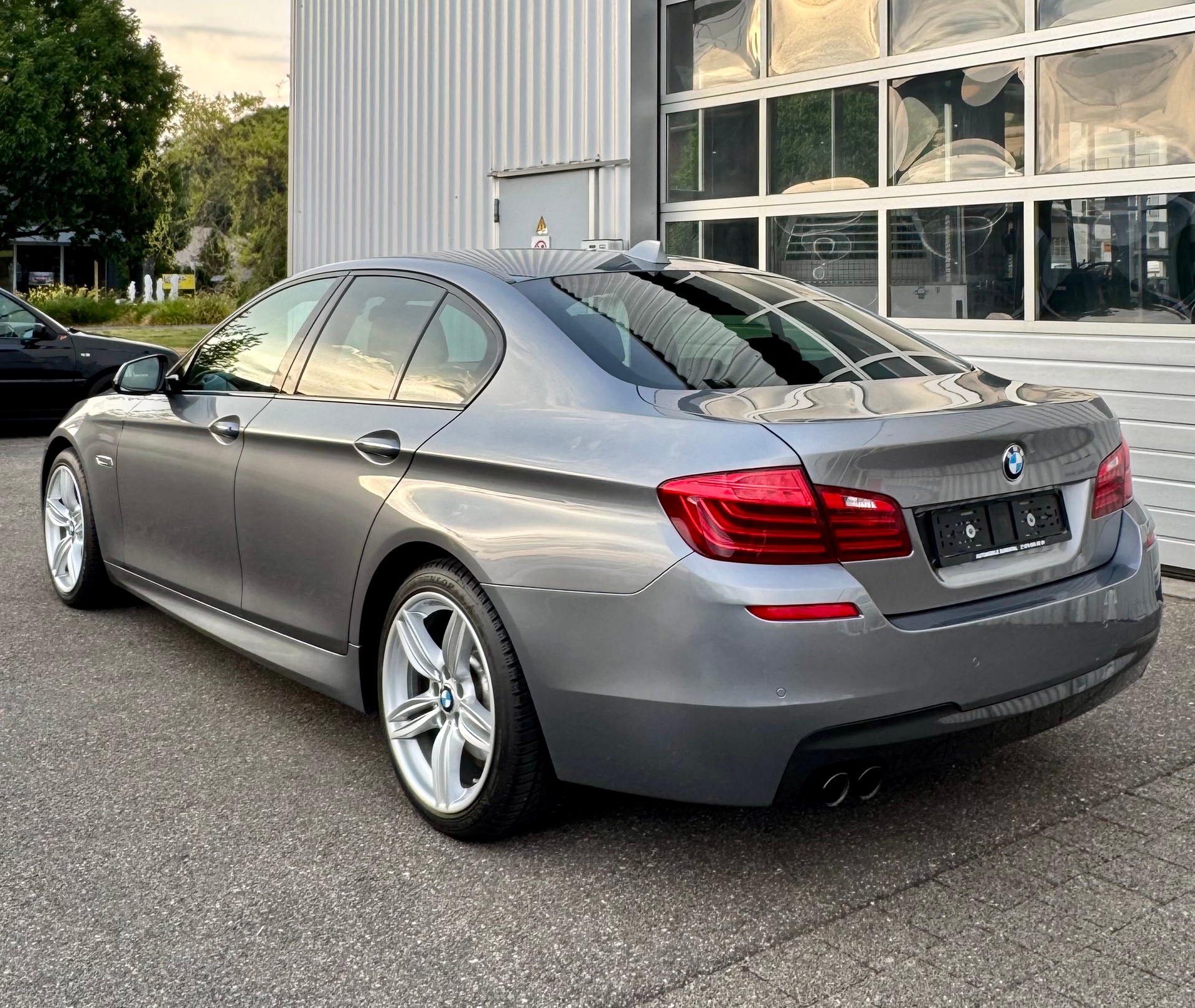 BMW 525d xDrive Steptronic M Paket-image-6