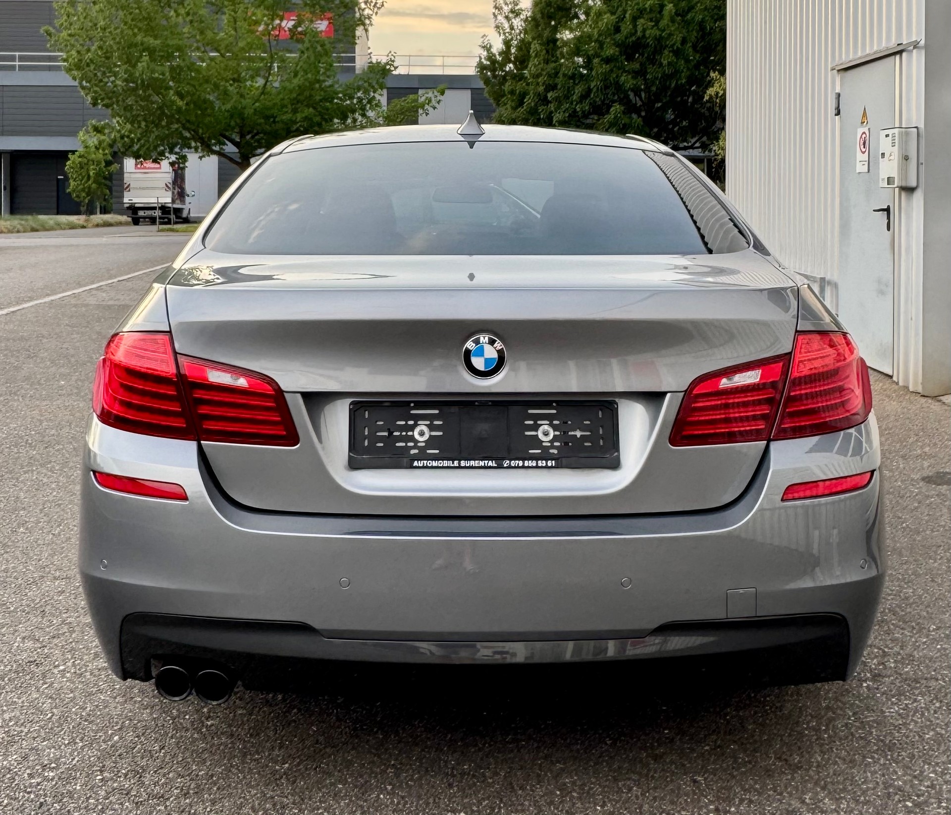 BMW 525d xDrive Steptronic M Paket-image-8