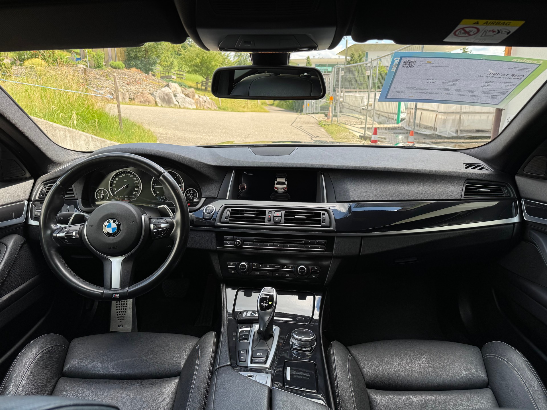 BMW 525d xDrive Steptronic M Paket-image-10