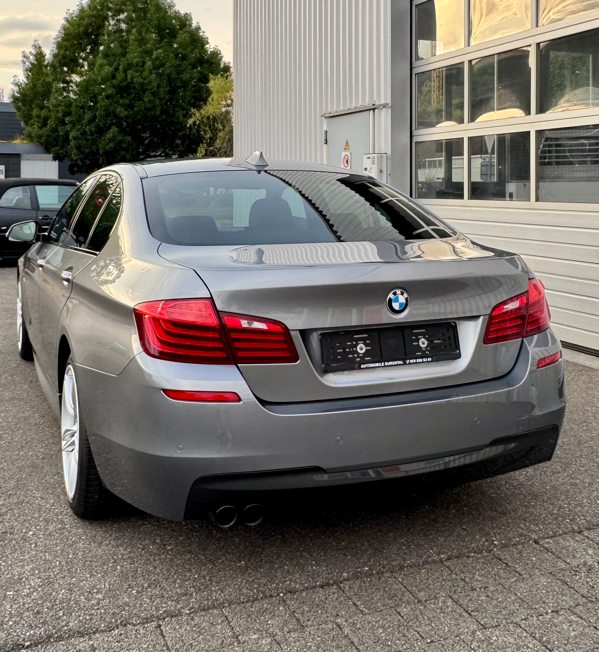BMW 525d xDrive Steptronic M Paket-image-7
