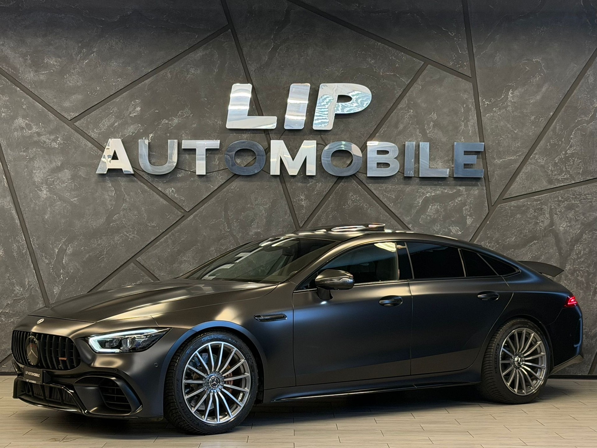 MERCEDES-BENZ AMG GT 4 63 S 4Matic+ Speedshift MCT 5 Plätzer-image-0