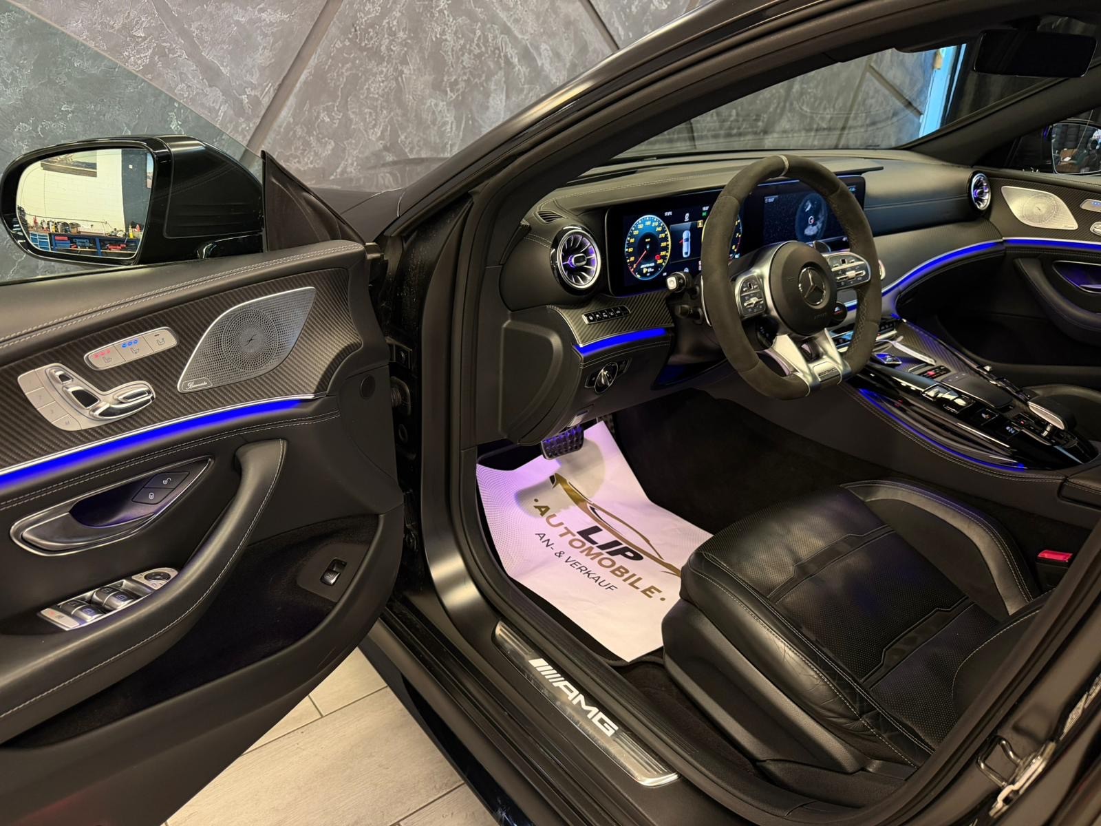 MERCEDES-BENZ AMG GT 4 63 S 4Matic+ Speedshift MCT 5 Plätzer-image-10
