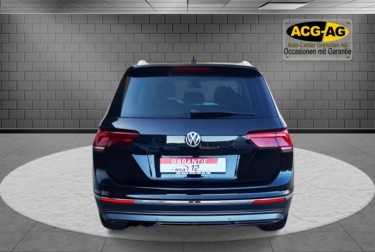 VW Tiguan 2.0 TDI SCR Highline 4Motion DSG ** 190PS ** GR-Navi ** RF-Kamera ** Abstandsregelsysteme ** Frisch Ab MFK & Service **-image-4