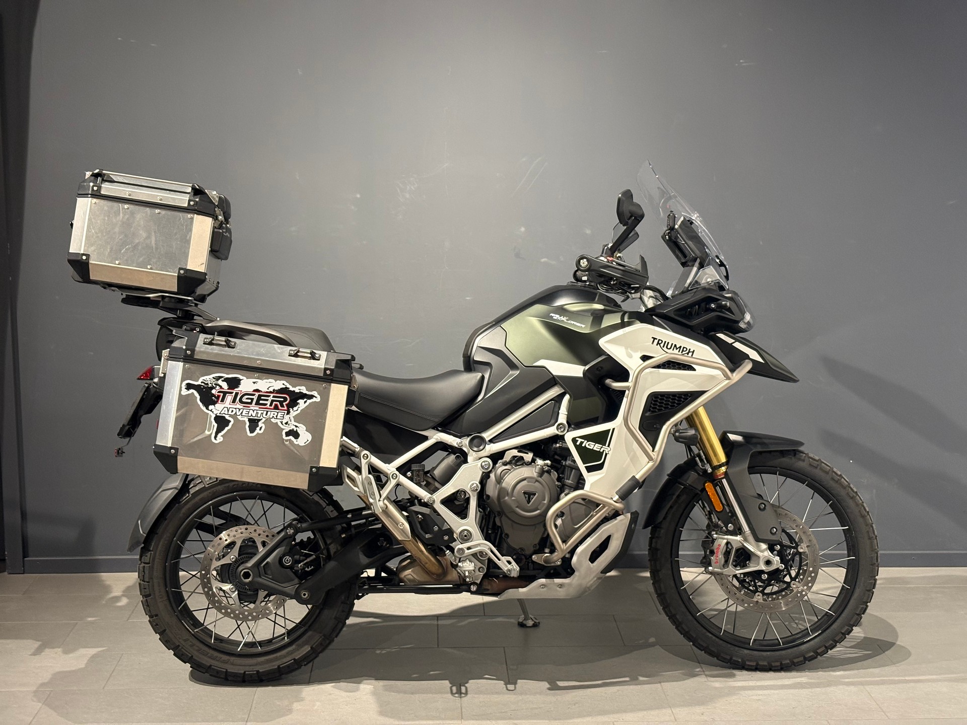 TRIUMPH Tiger 1200 Rally Explorer