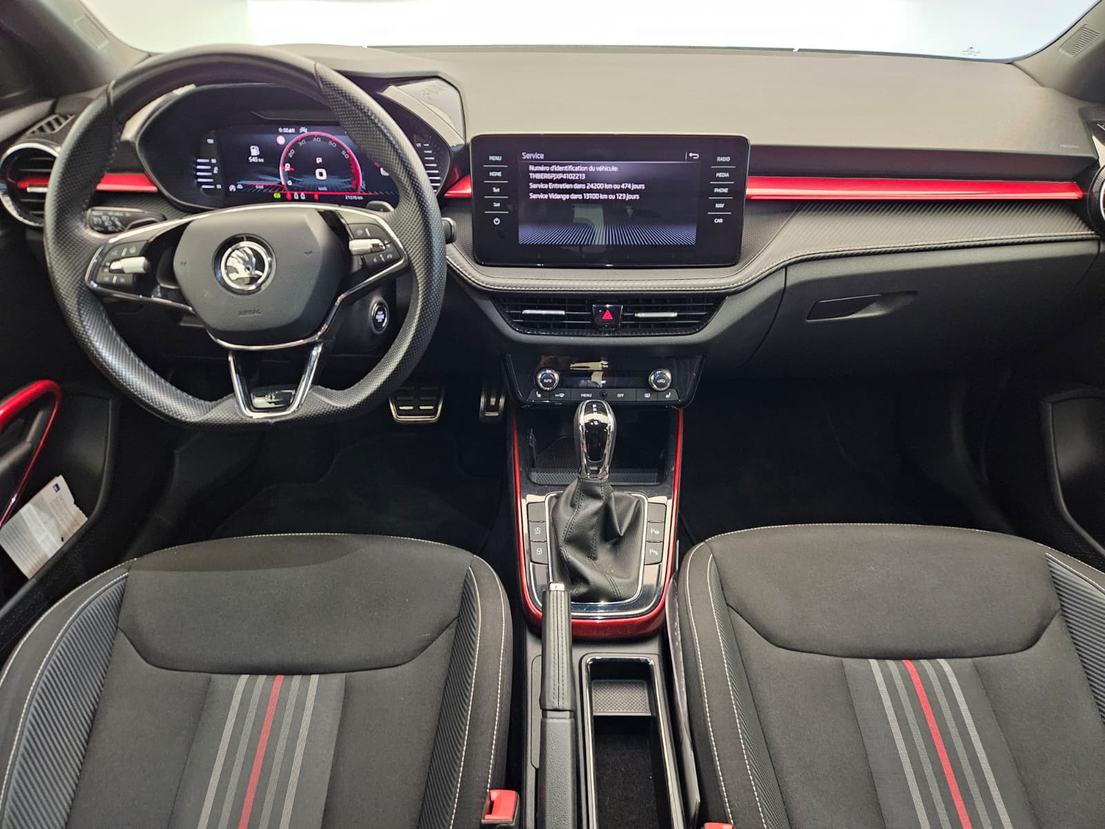 SKODA Fabia 1.0 TSI Monte Carlo DSG-image-9