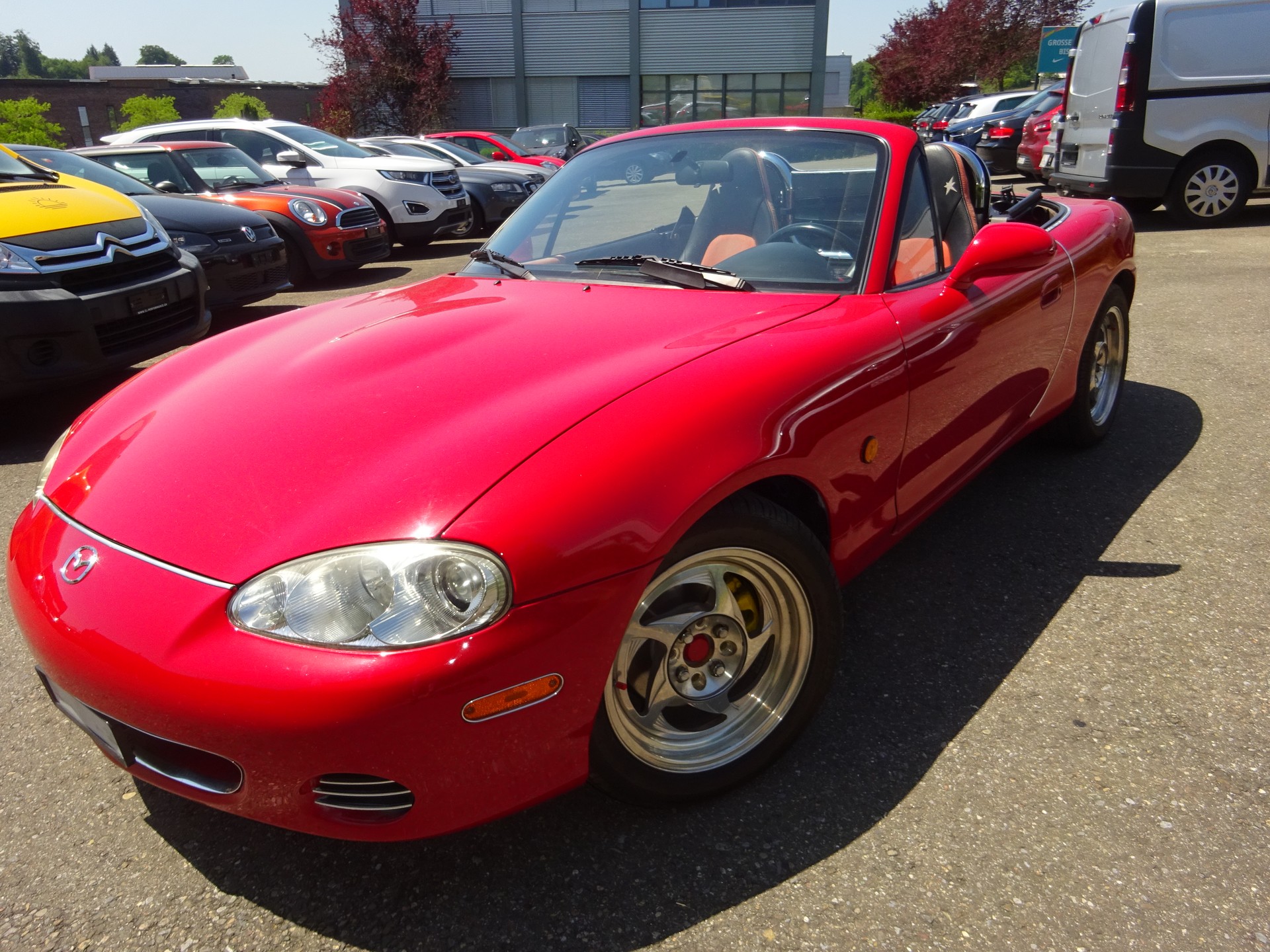 MAZDA MX-5 1.6i-16 Youngster - MFK 4.2026 - SERVICE 4.2026