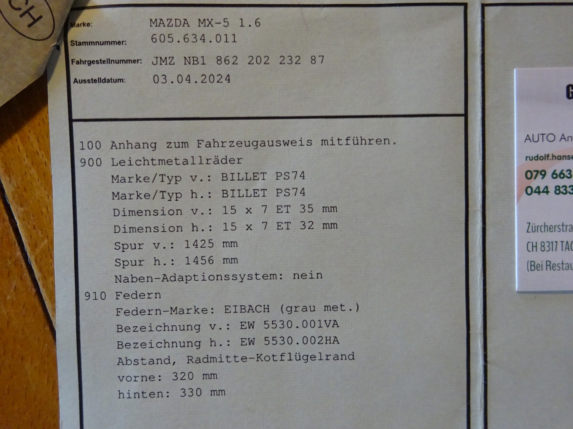 MAZDA MX-5 1.6i-16 Youngster - MFK 4.2026 - SERVICE 4.2026-image-13