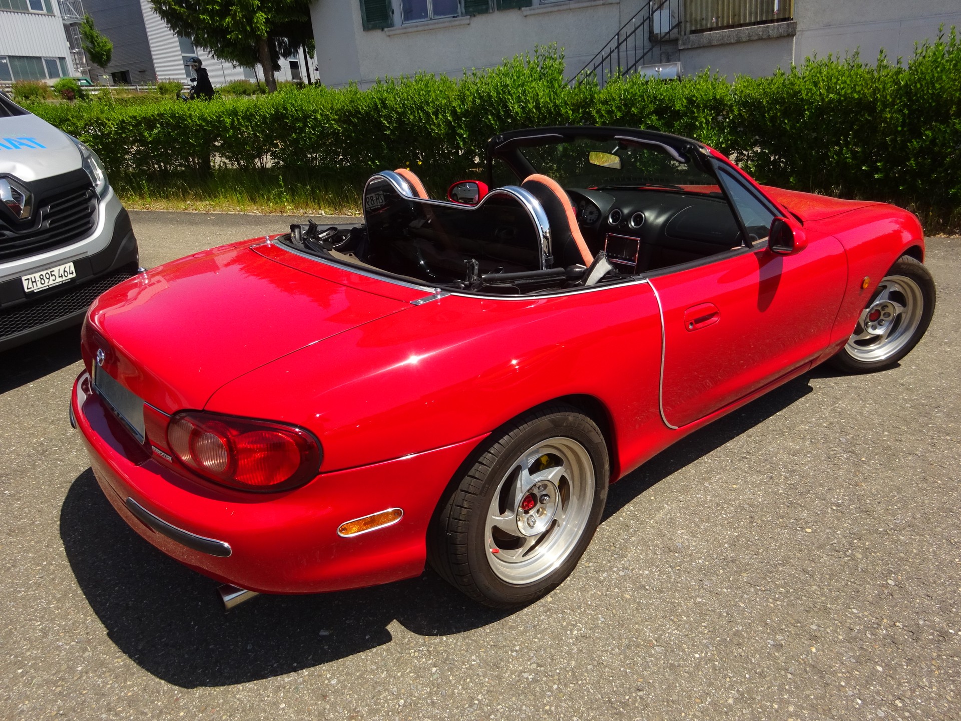 MAZDA MX-5 1.6i-16 Youngster - MFK 4.2026 - SERVICE 4.2026-image-1