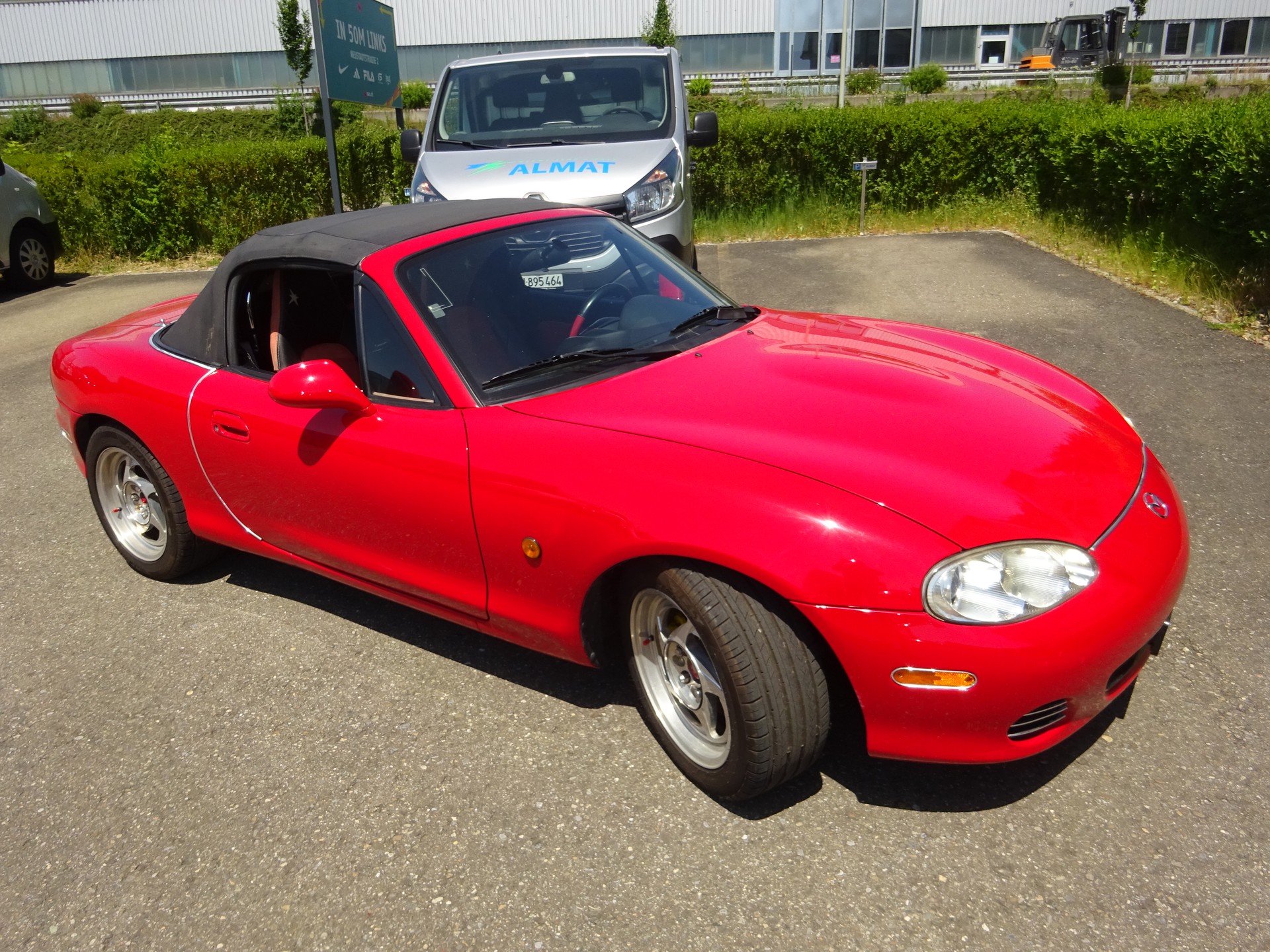 MAZDA MX-5 1.6i-16 Youngster - MFK 4.2026 - SERVICE 4.2026-image-4