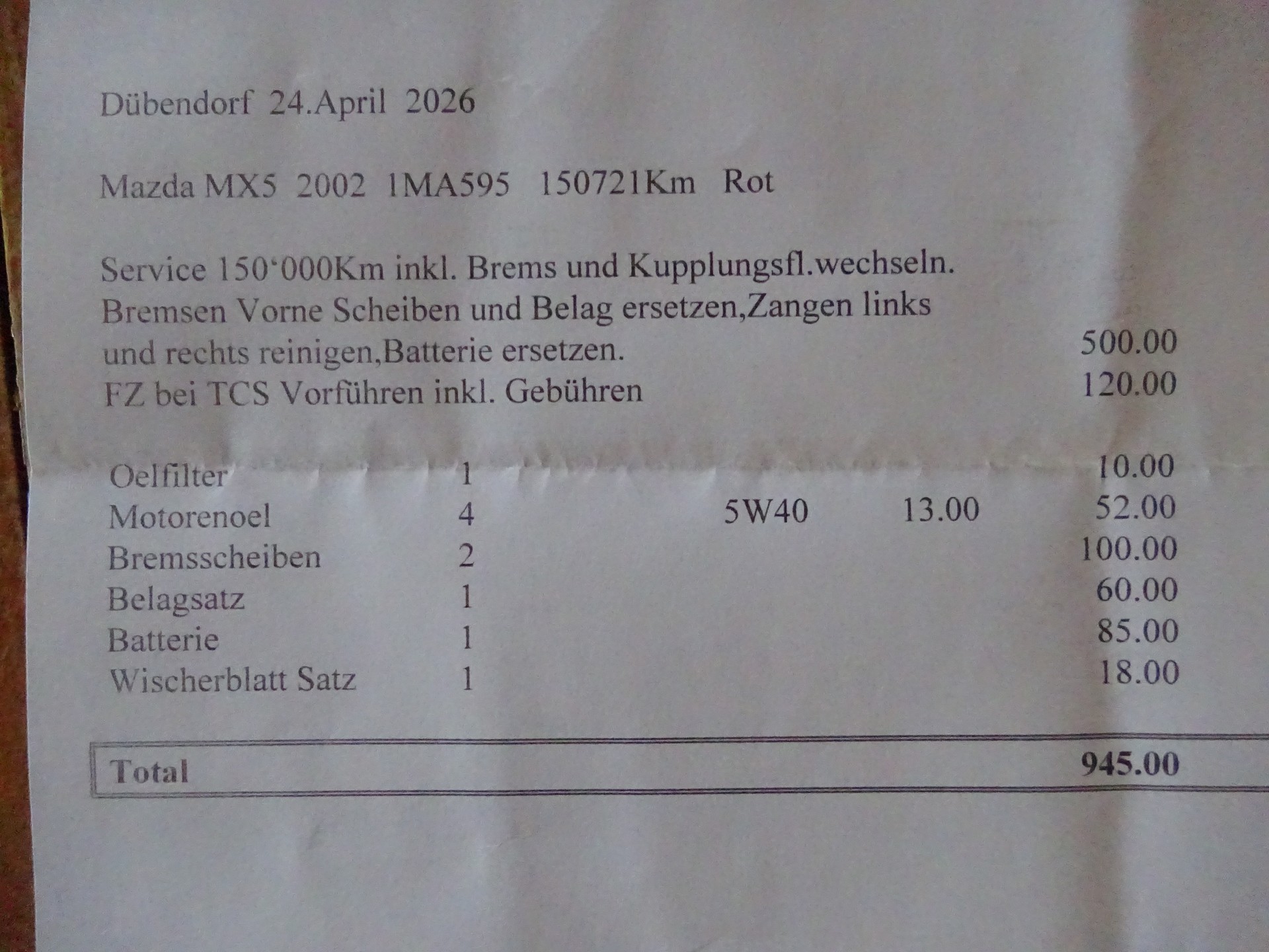 MAZDA MX-5 1.6i-16 Youngster - MFK 4.2026 - SERVICE 4.2026-image-11