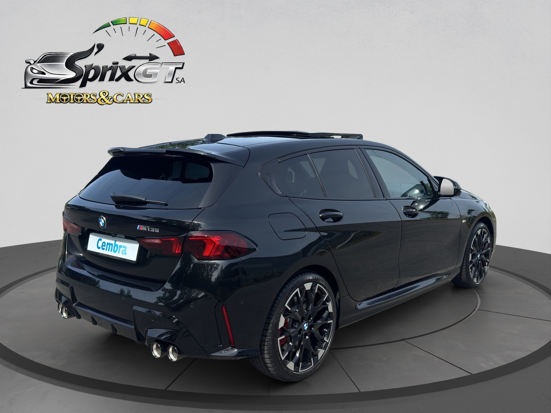 BMW M135 xDrive M Sport Pro-image-4
