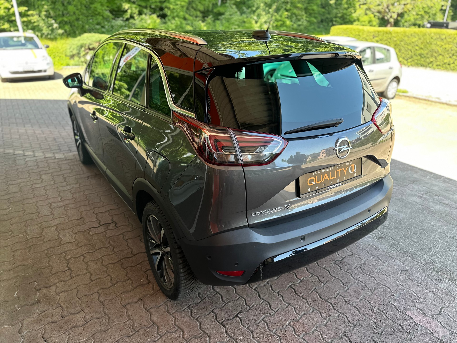 OPEL Crossland X 1.2i Ultimate Automatik-image-4