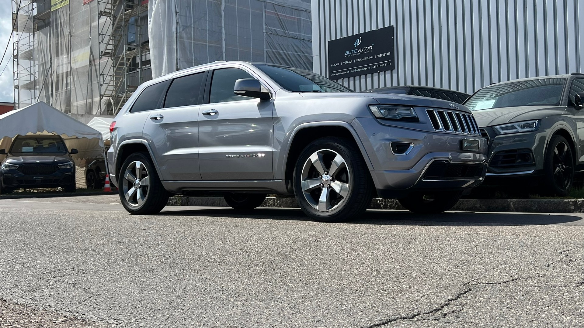 JEEP GRAND CHEROKEE 3.0 CRD OVERLAND AUTOMATIC l 250 PS-image-7
