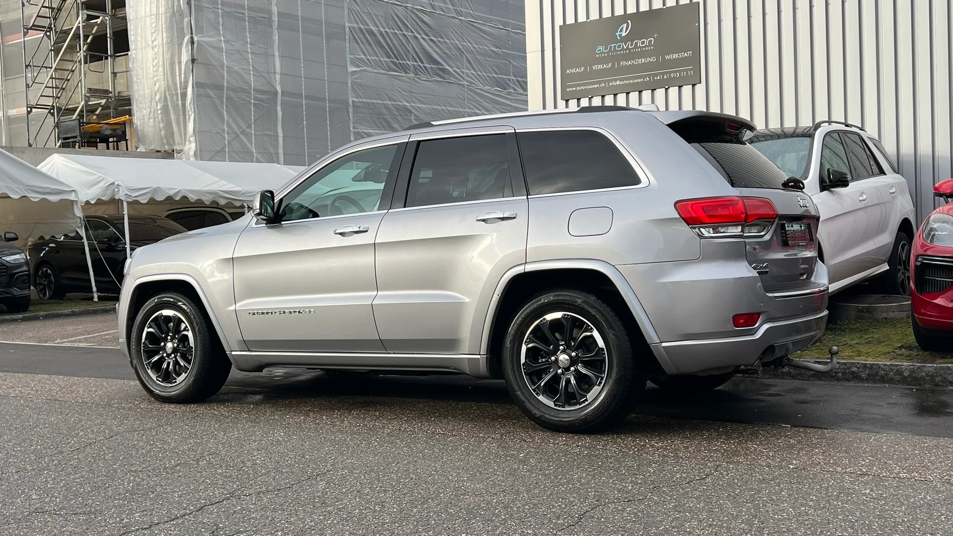 JEEP GRAND CHEROKEE 3.0 CRD OVERLAND AUTOMATIC l 250 PS-image-6